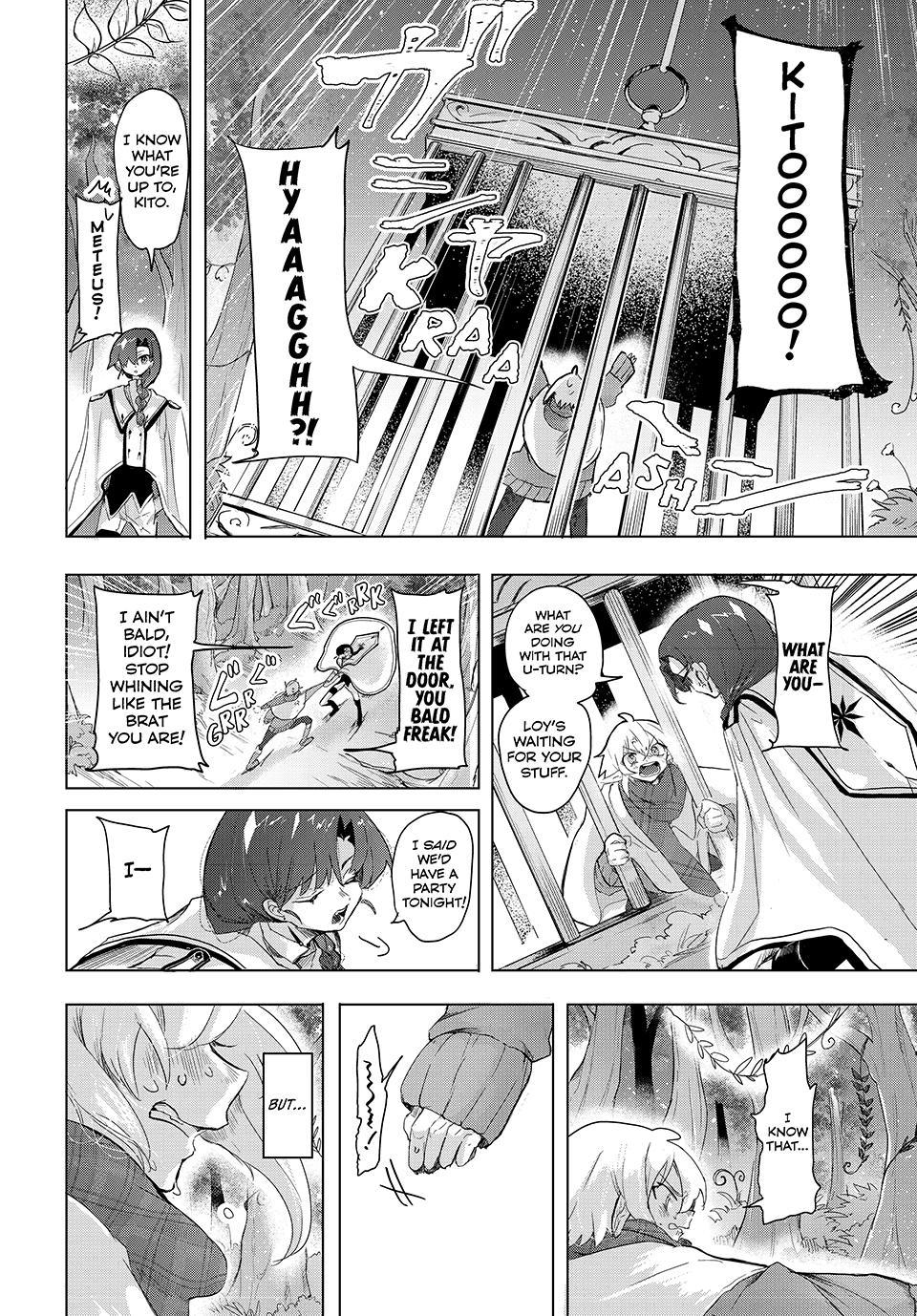 Kito the Night Bell Chapter 27 - Page 13