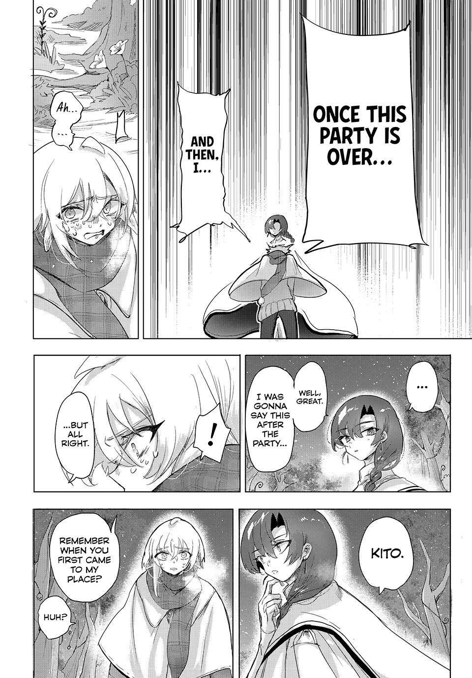 Kito the Night Bell Chapter 27 - Page 15