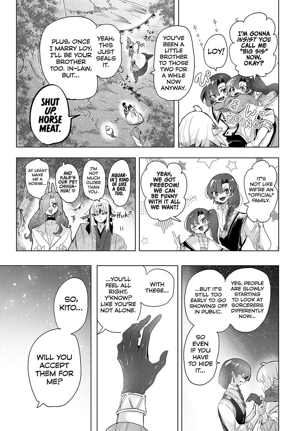 Kito the Night Bell Chapter 27 - Page 18