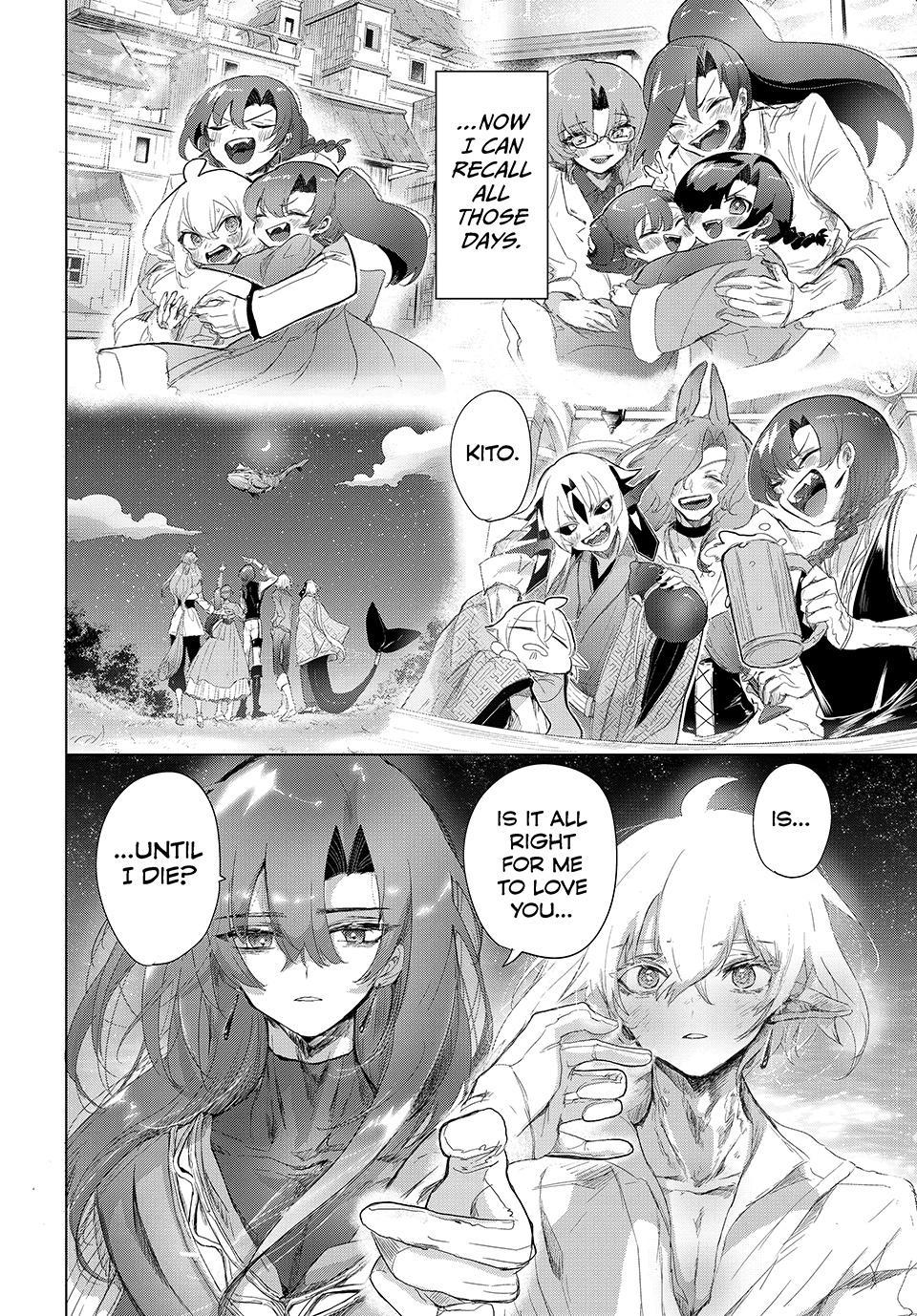 Kito the Night Bell Chapter 32 - Page 14