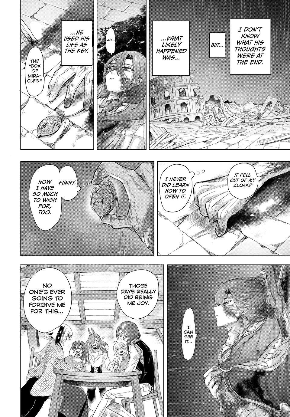 Kito the Night Bell Chapter 32 - Page 18