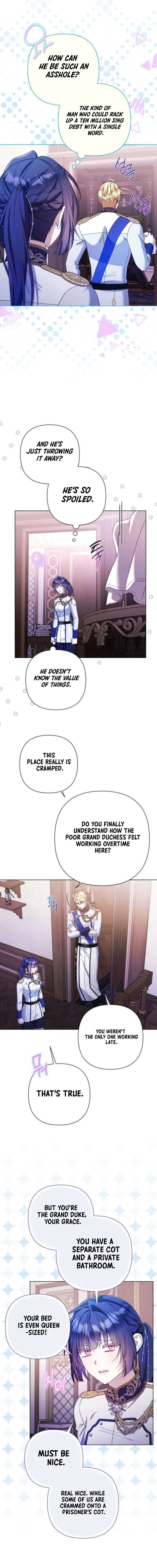 Kneel, Your Grace! Chapter 38 - Page 8