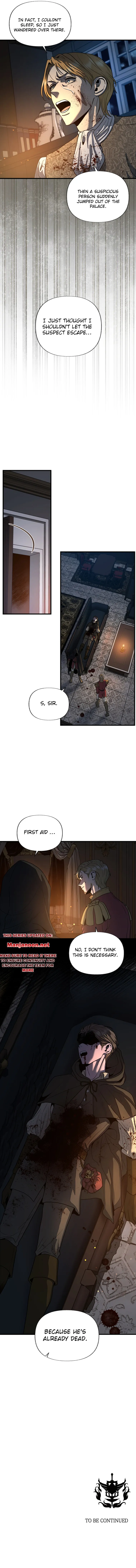 Knight of the princess Chapter 17 - Page 9