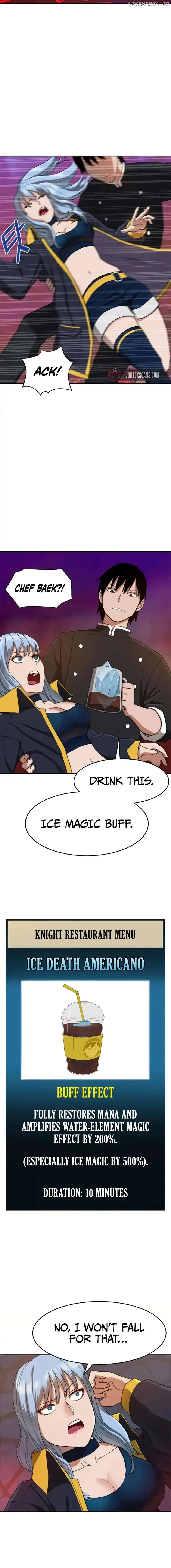 Knights Restaurant Chapter 2 - Page 11