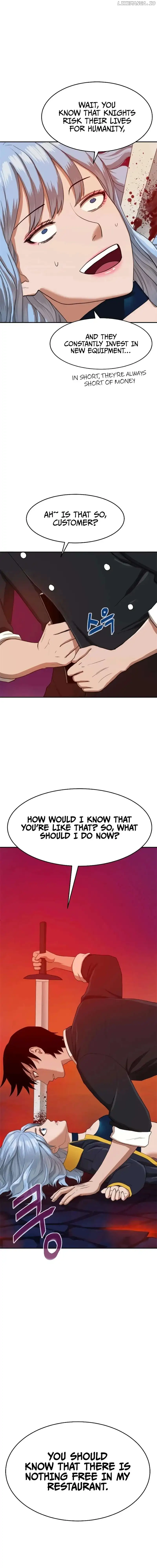 Knights Restaurant Chapter 2 - Page 28