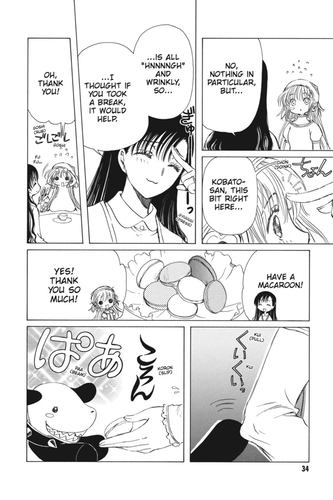 Kobato. Chapter 3 - Page 34