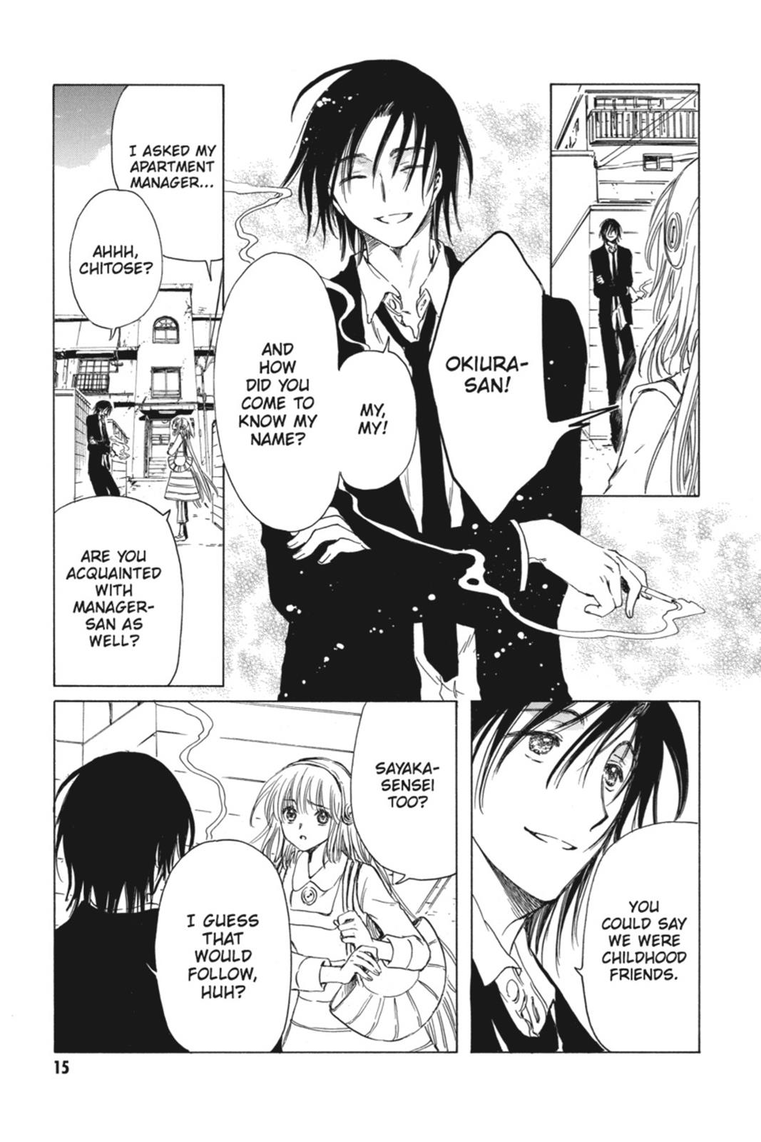 Kobato. Chapter 4 - Page 16