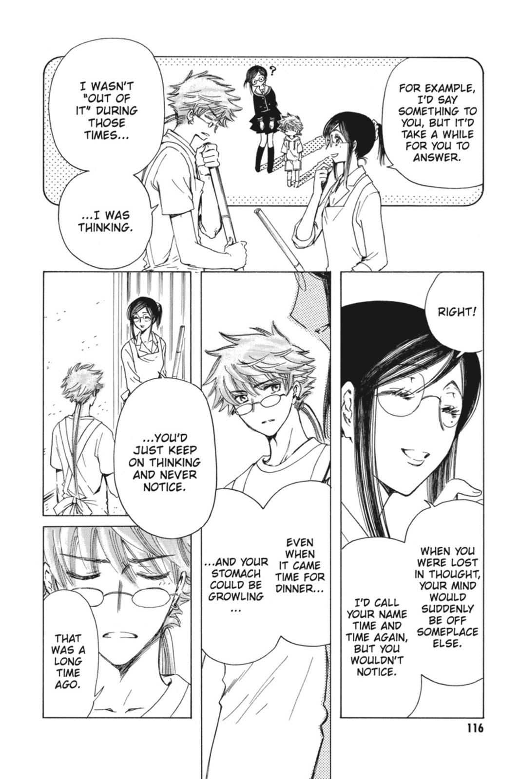 Kobato. Chapter 4 - Page 116