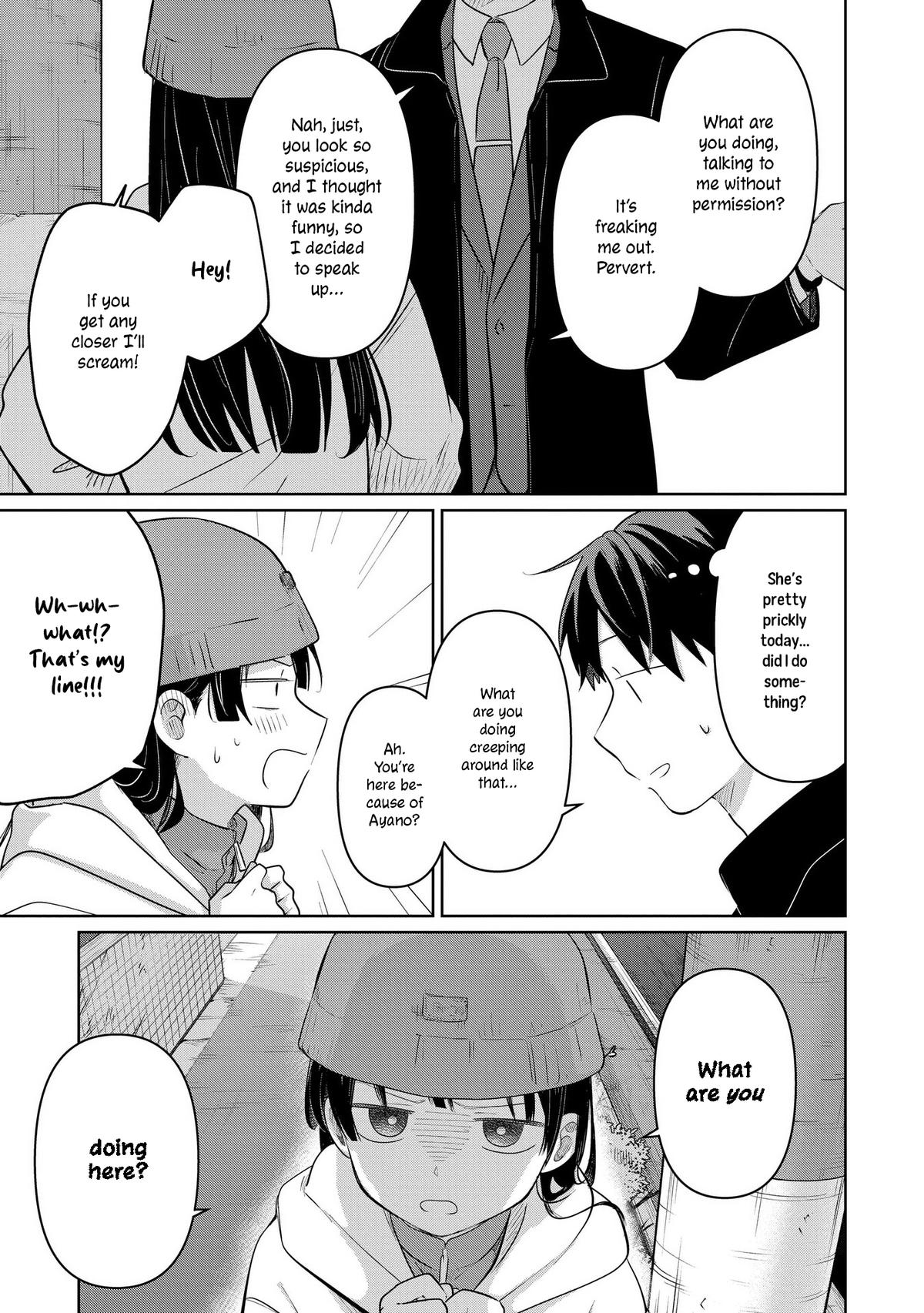 Koibumi to 13-sai no Actress - Chapter 32 - 9