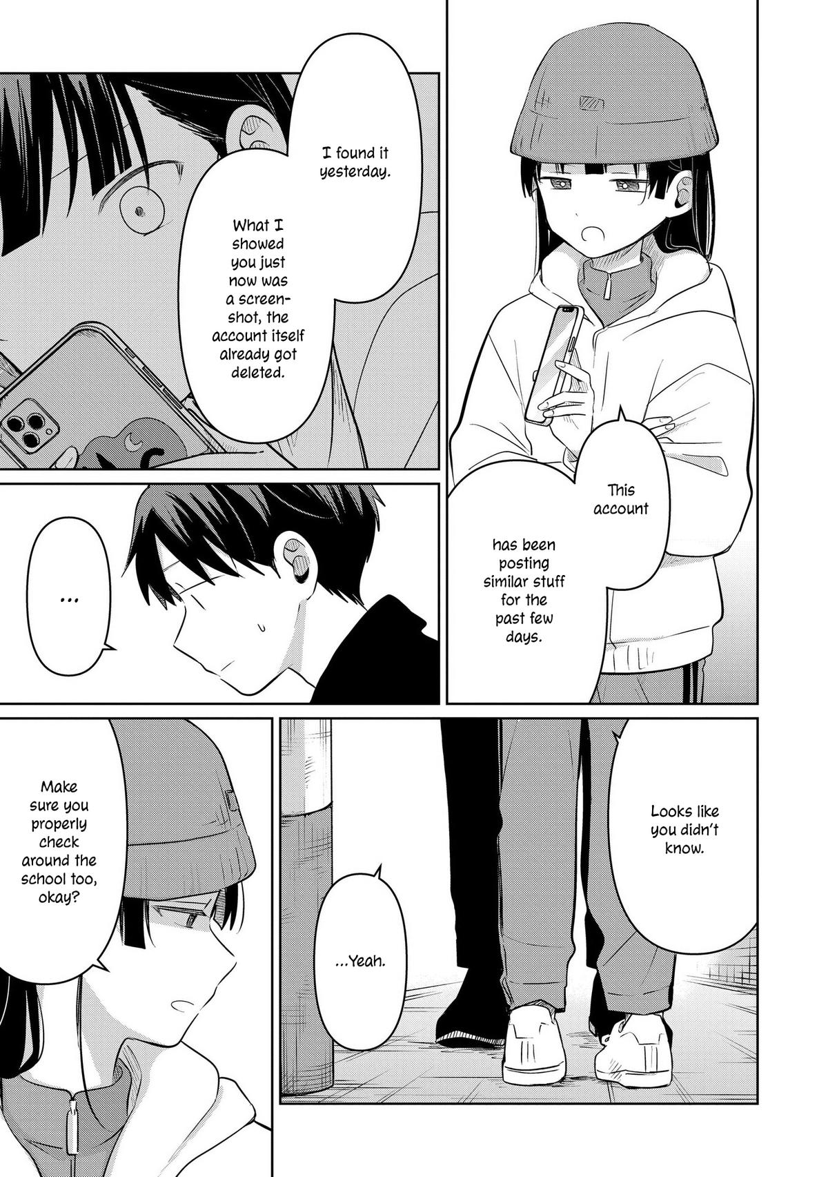 Koibumi to 13-sai no Actress - Chapter 32 - 13