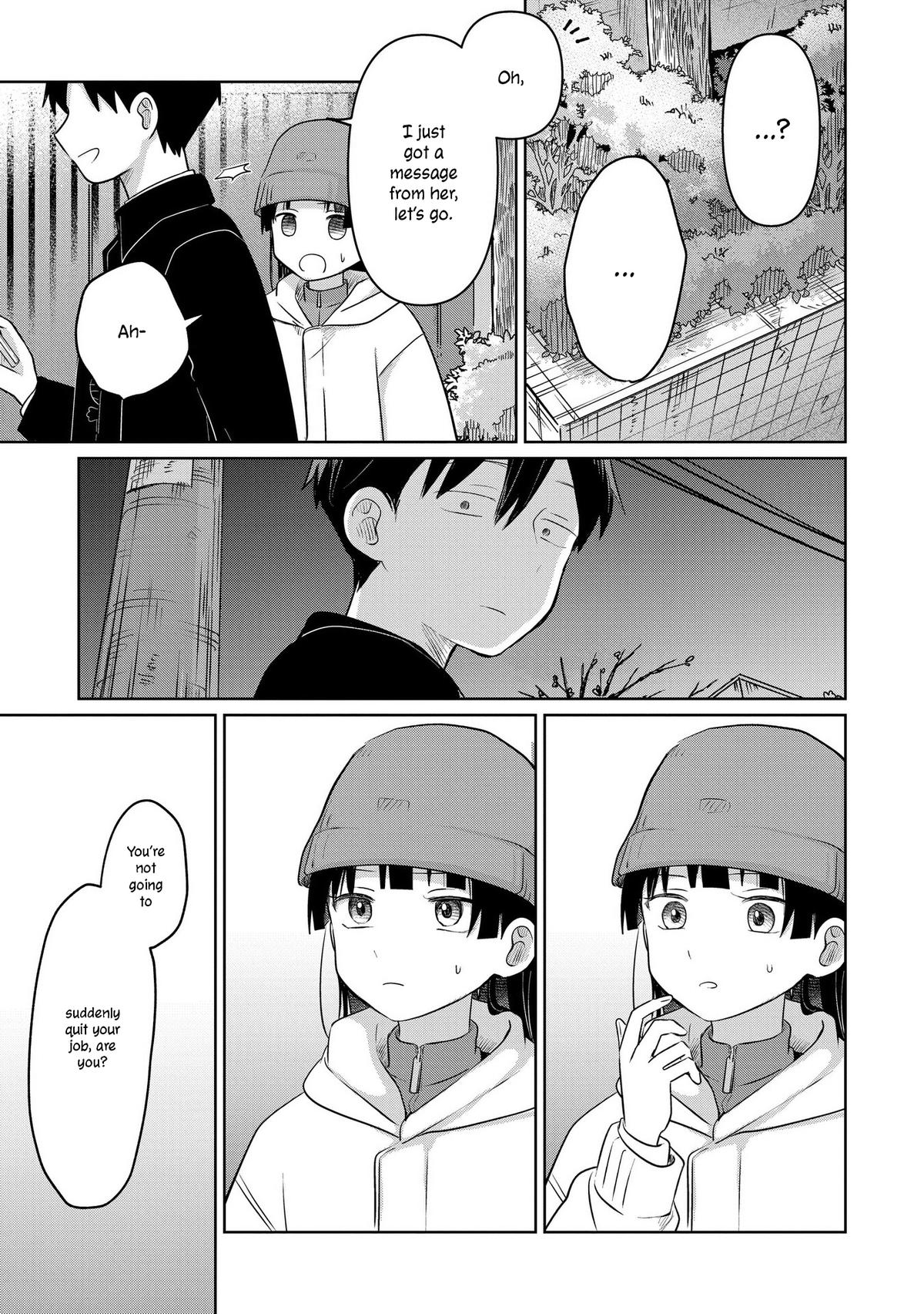 Koibumi to 13-sai no Actress - Chapter 32 - 21