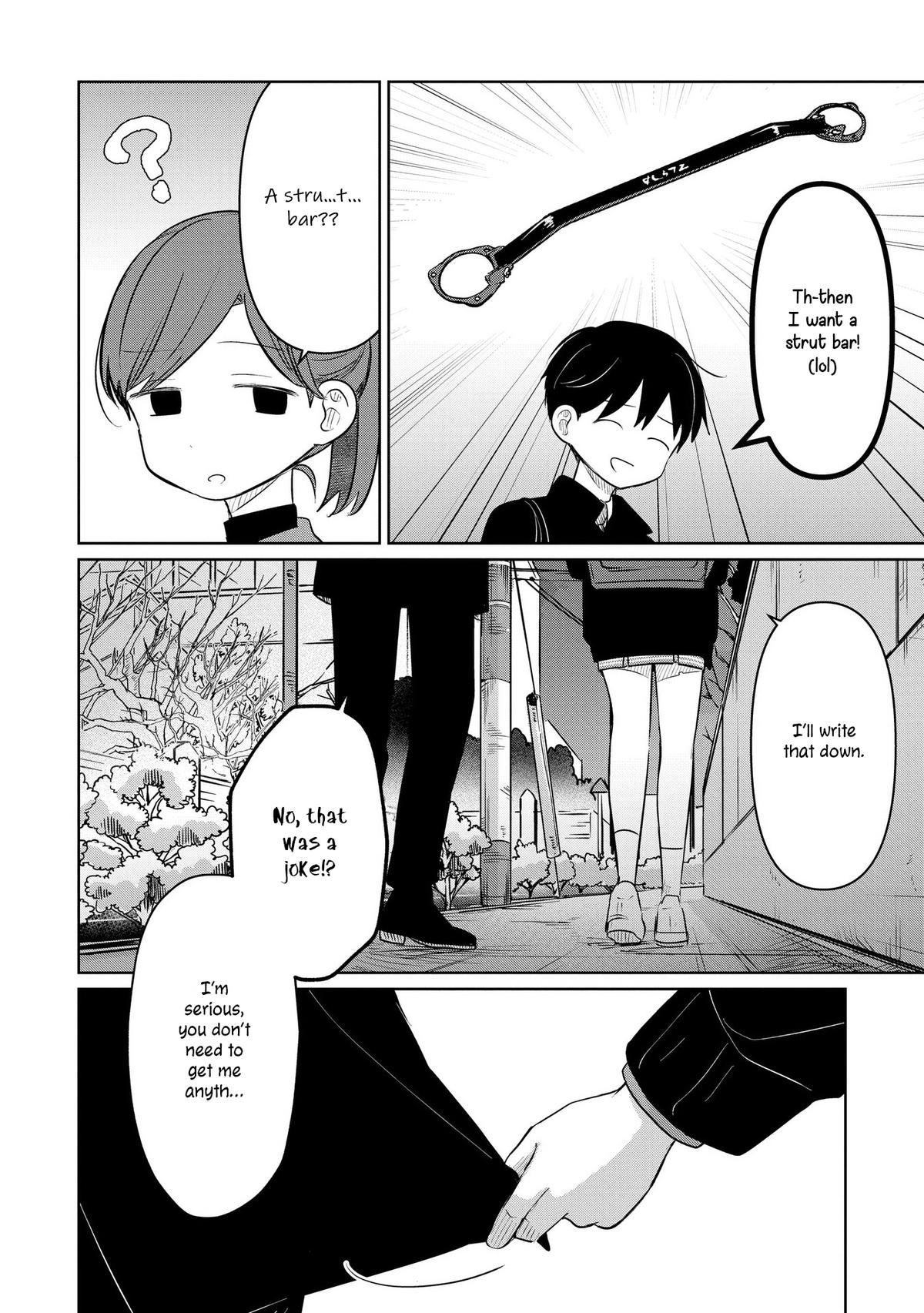 Koibumi to 13-sai no Actress - Chapter 32 - 30