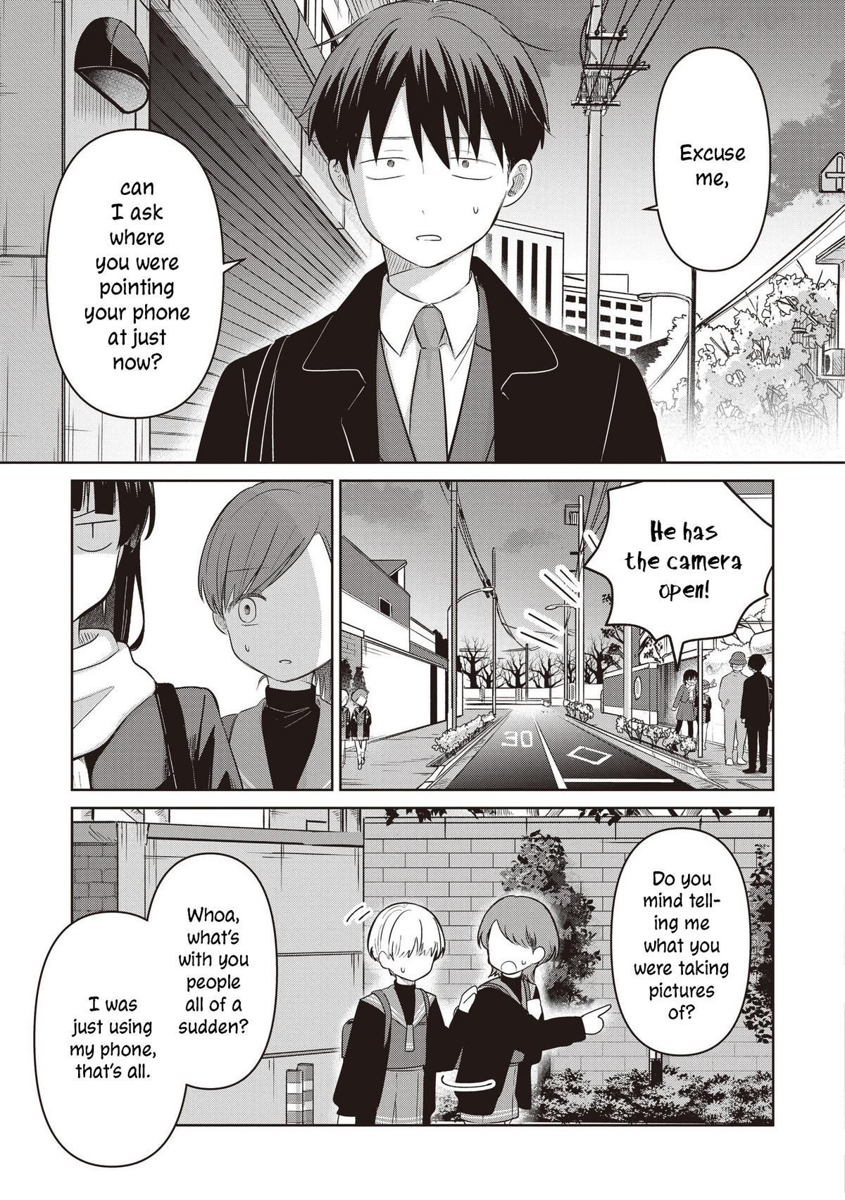 Koibumi to 13-sai no Actress - Chapter 33 - 13