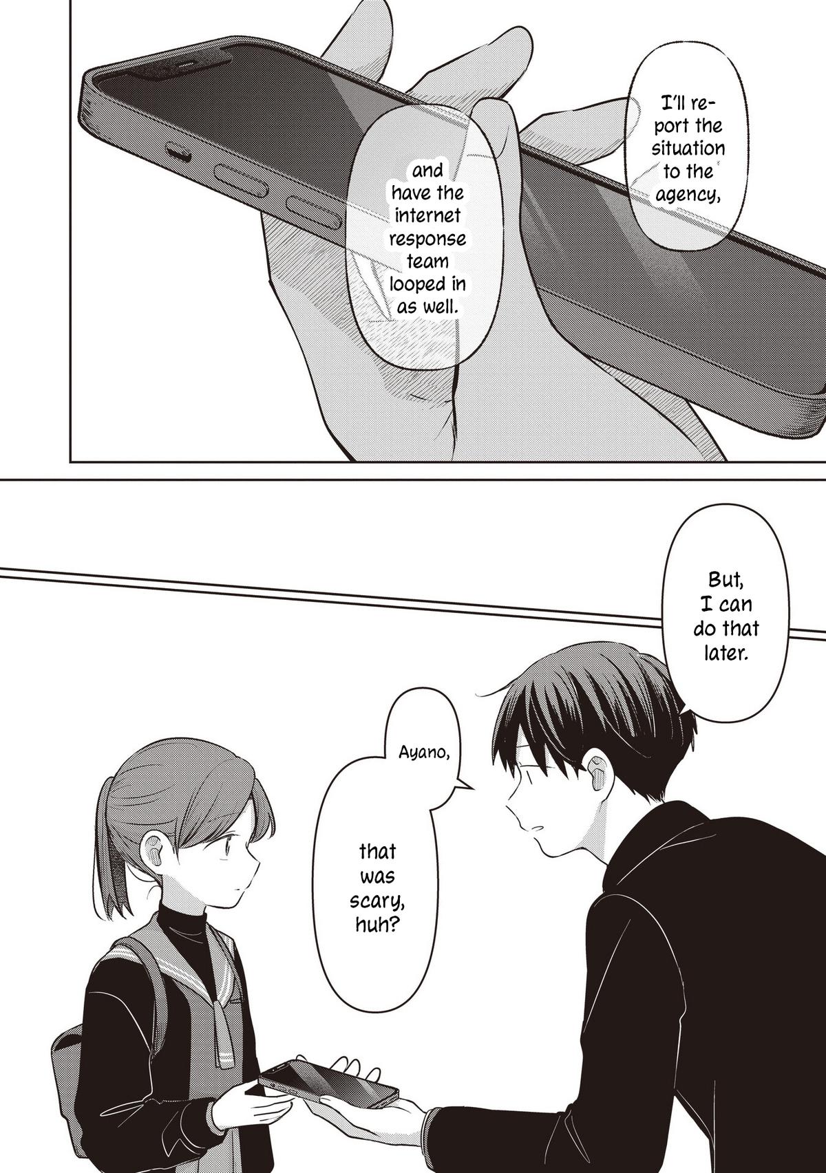 Koibumi to 13-sai no Actress - Chapter 33 - 22