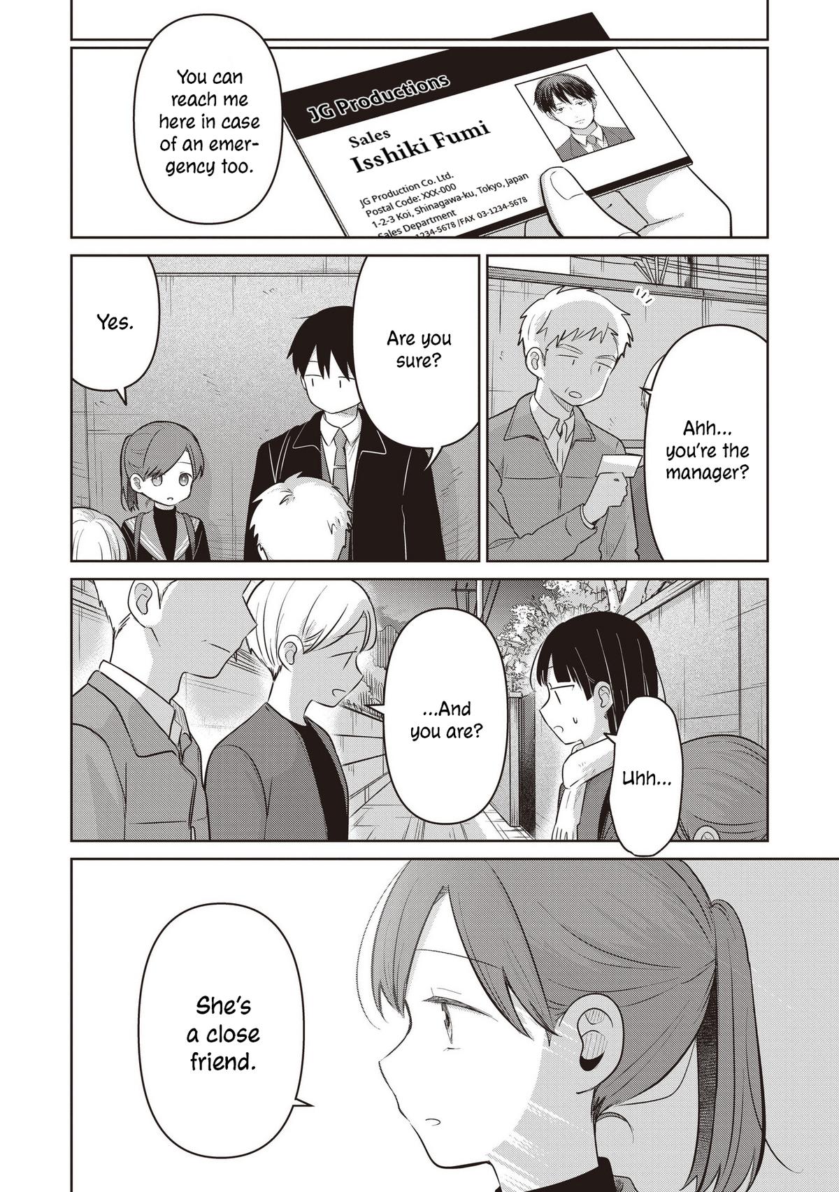 Koibumi to 13-sai no Actress - Chapter 33 - 24