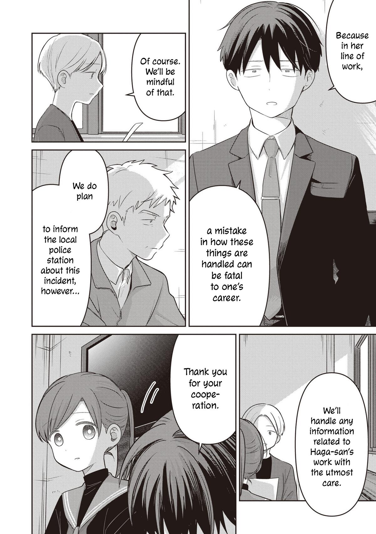 Koibumi to 13-sai no Actress - Chapter 33 - 30