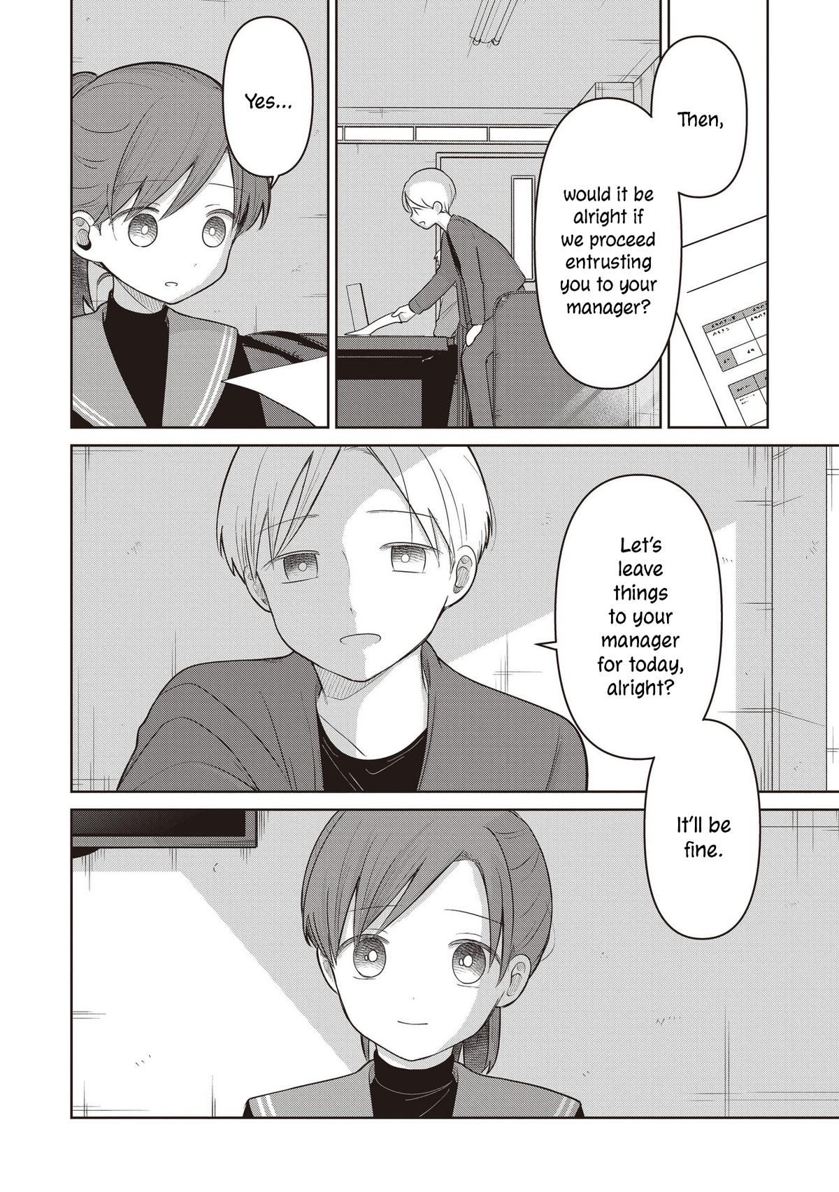 Koibumi to 13-sai no Actress - Chapter 33 - 32