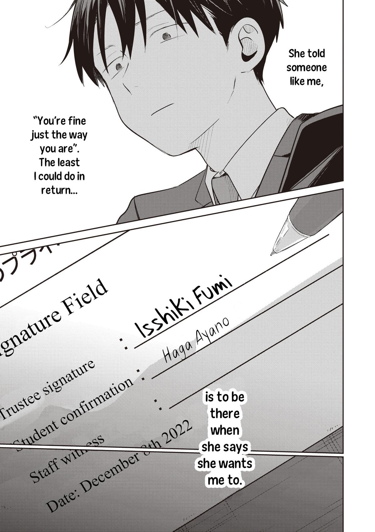 Koibumi to 13-sai no Actress - Chapter 33 - 35