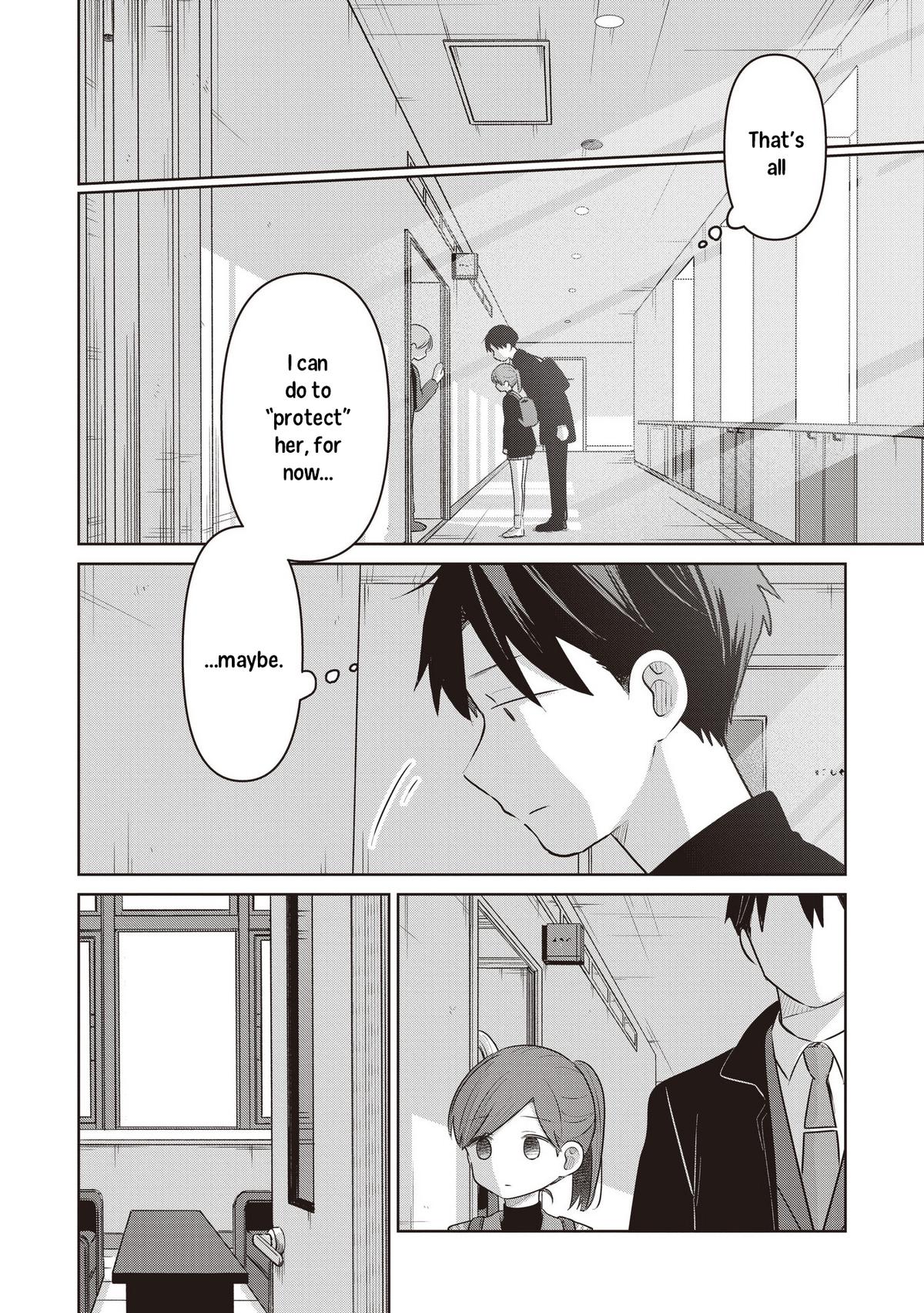 Koibumi to 13-sai no Actress - Chapter 33 - 36