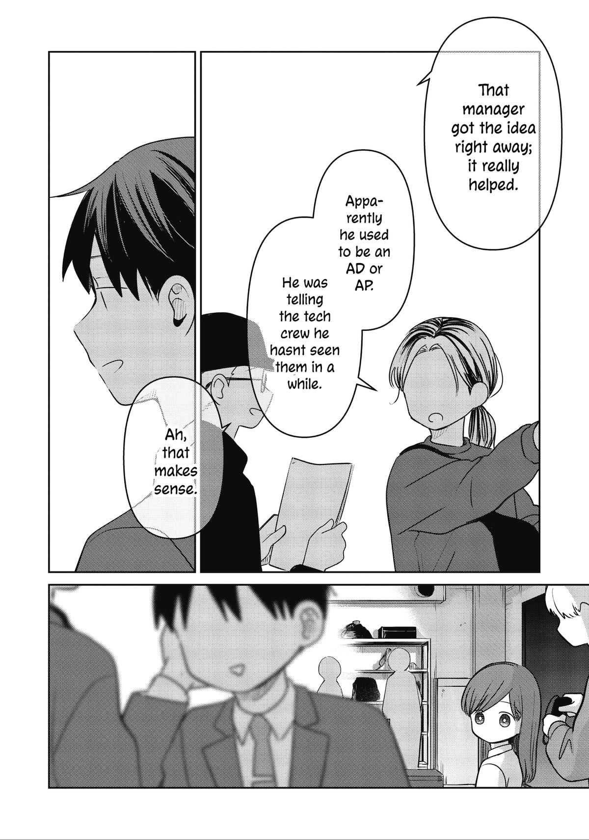 Koibumi to 13-sai no Actress - Chapter 34 - 4