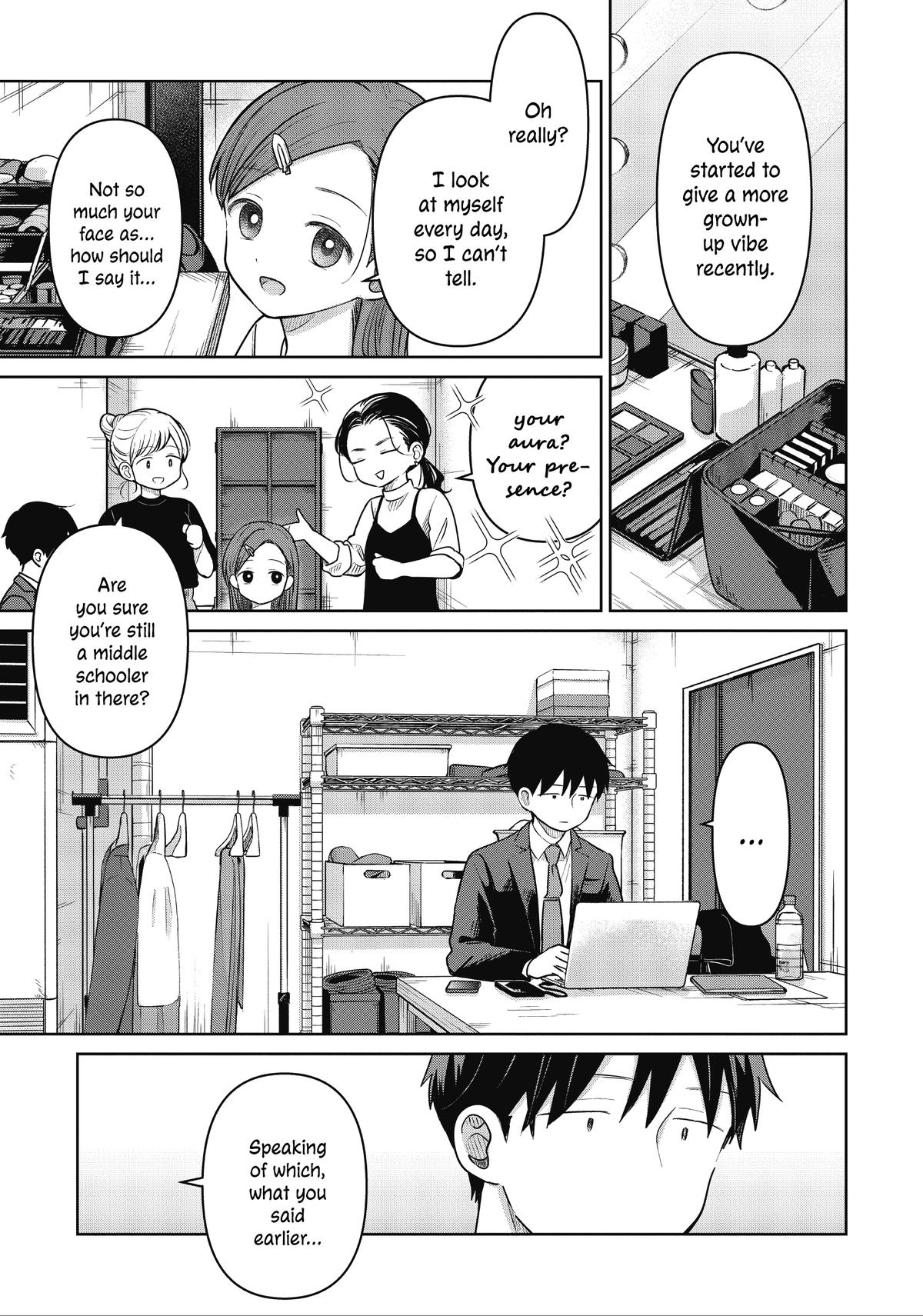 Koibumi to 13-sai no Actress - Chapter 34 - 5