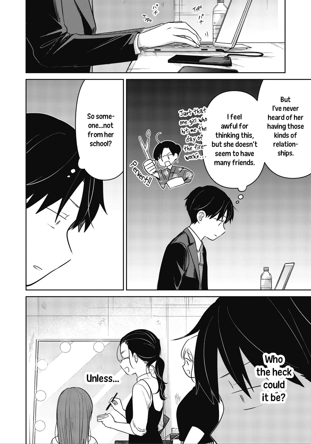 Koibumi to 13-sai no Actress - Chapter 34 - 10