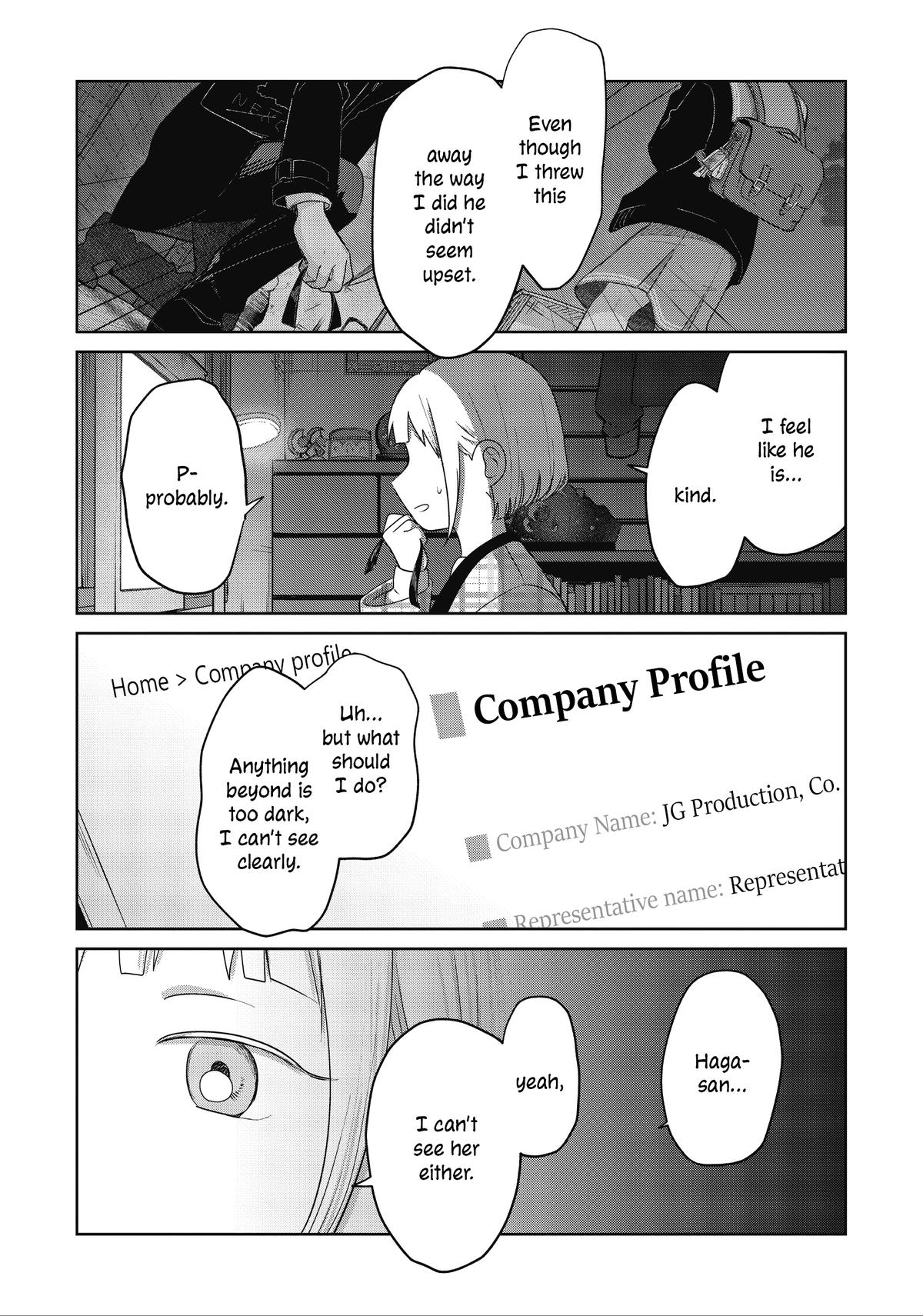 Koibumi to 13-sai no Actress - Chapter 34 - 33