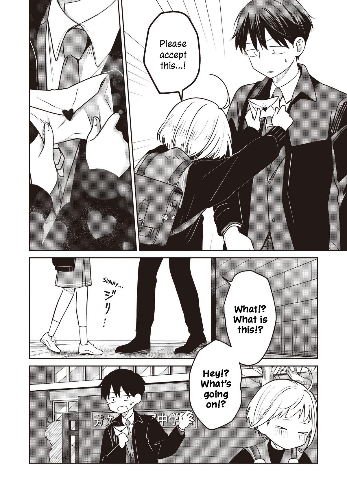 Koibumi to 13-sai no Actress - Chapter 35 - 4