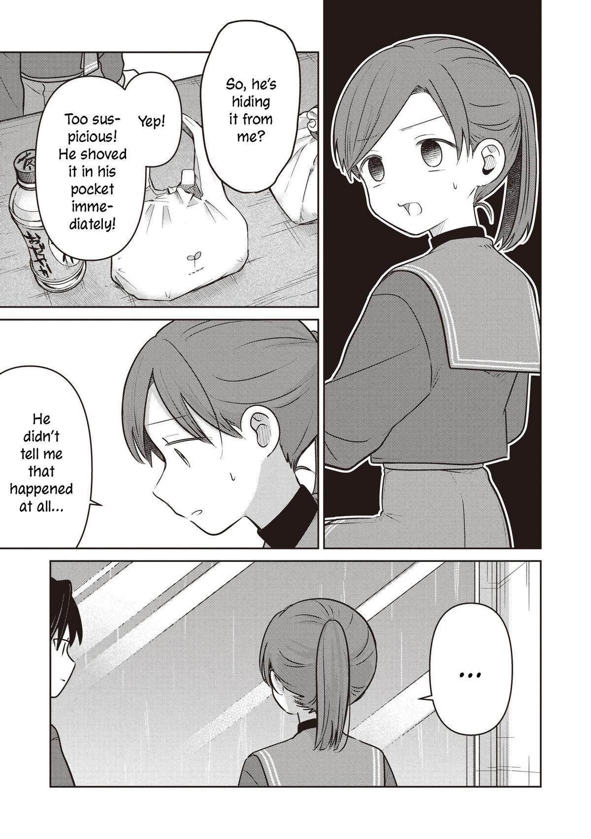 Koibumi to 13-sai no Actress - Chapter 35 - 13