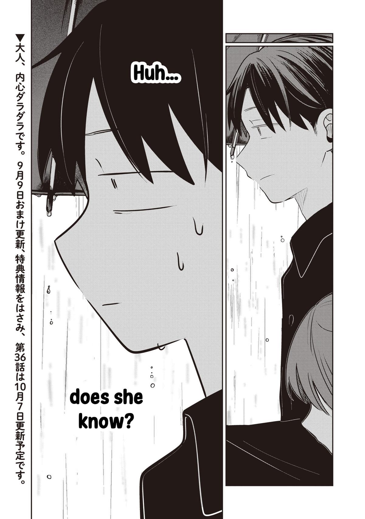 Koibumi to 13-sai no Actress - Chapter 35 - 33