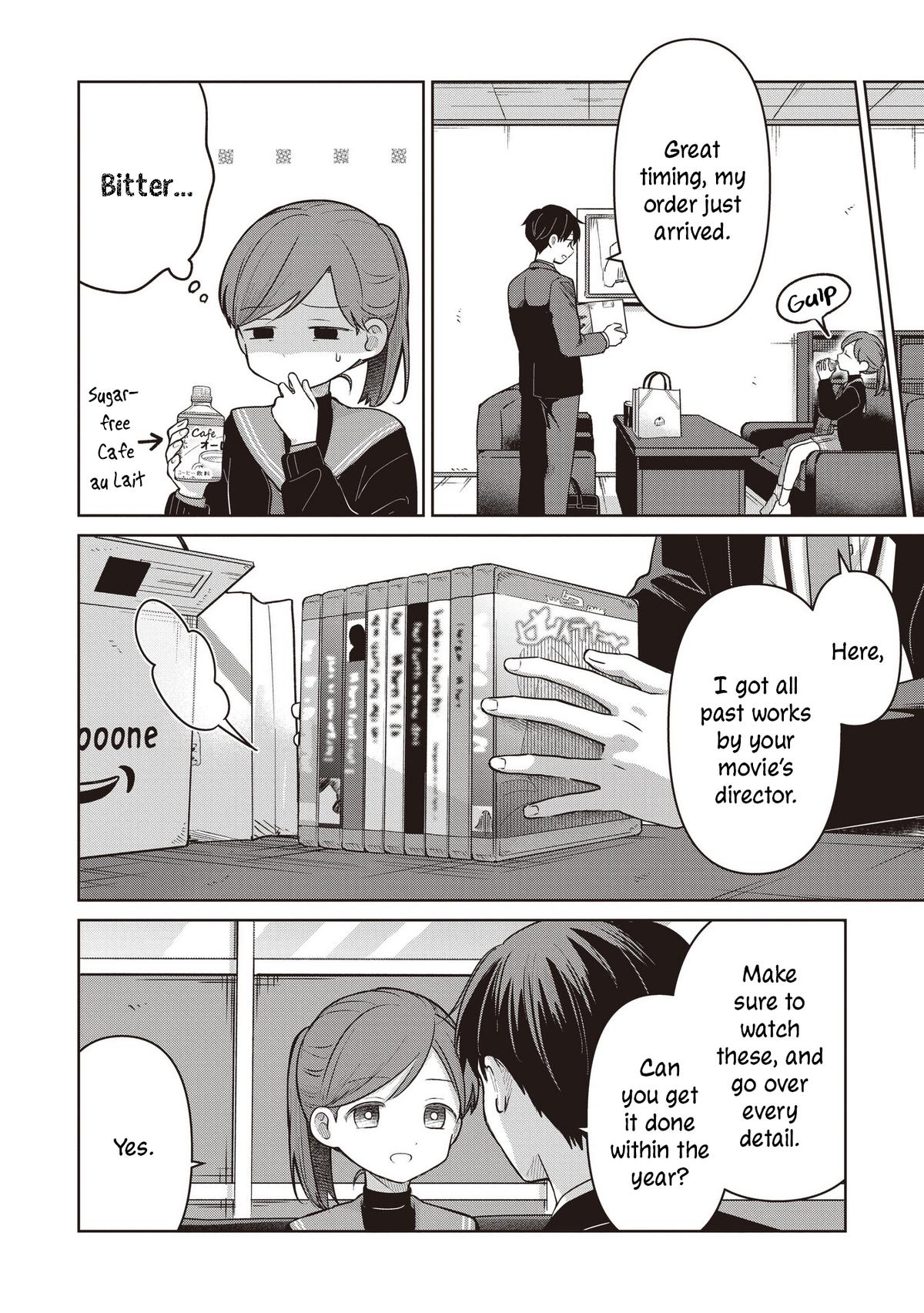 Koibumi to 13-sai no Actress Chapter 36 - Page 8