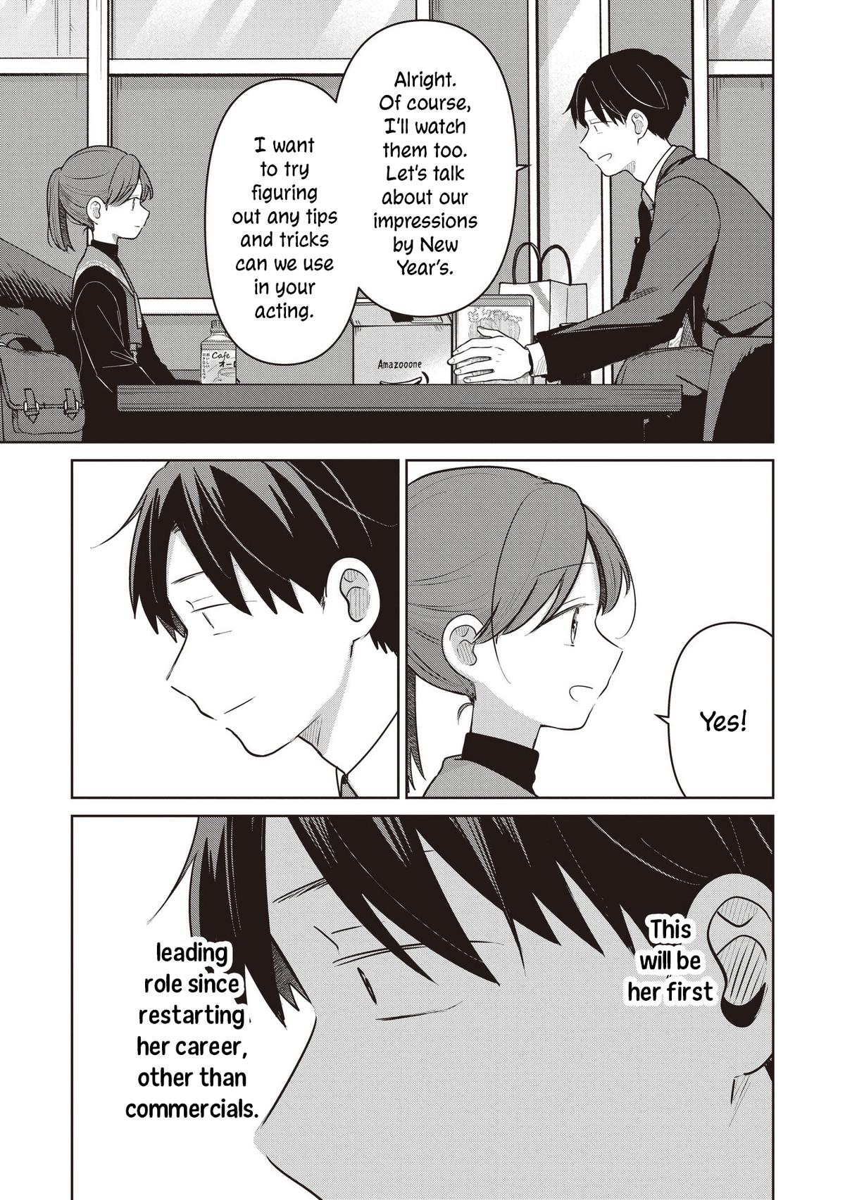 Koibumi to 13-sai no Actress Chapter 36 - Page 9