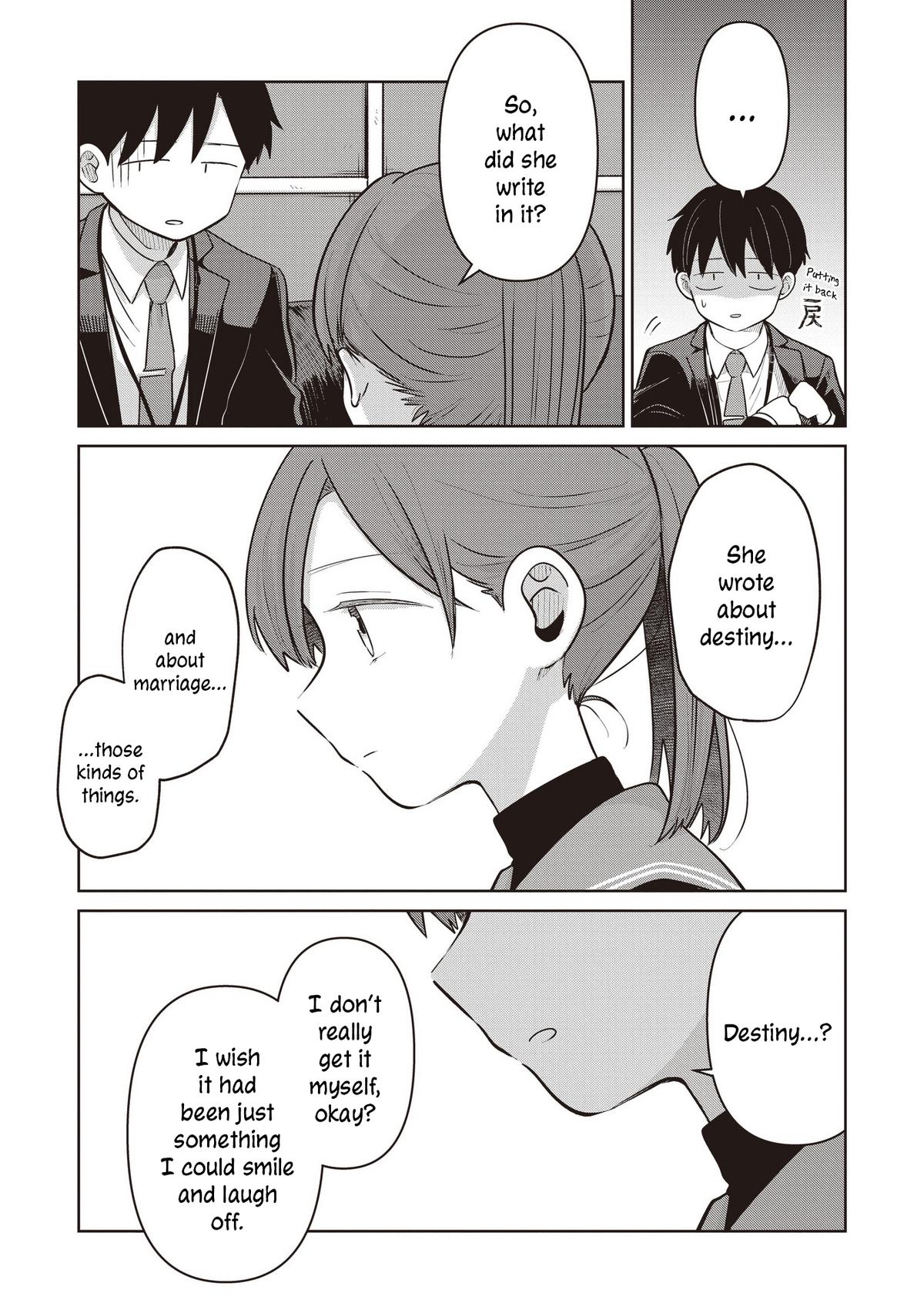 Koibumi to 13-sai no Actress Chapter 36 - Page 13
