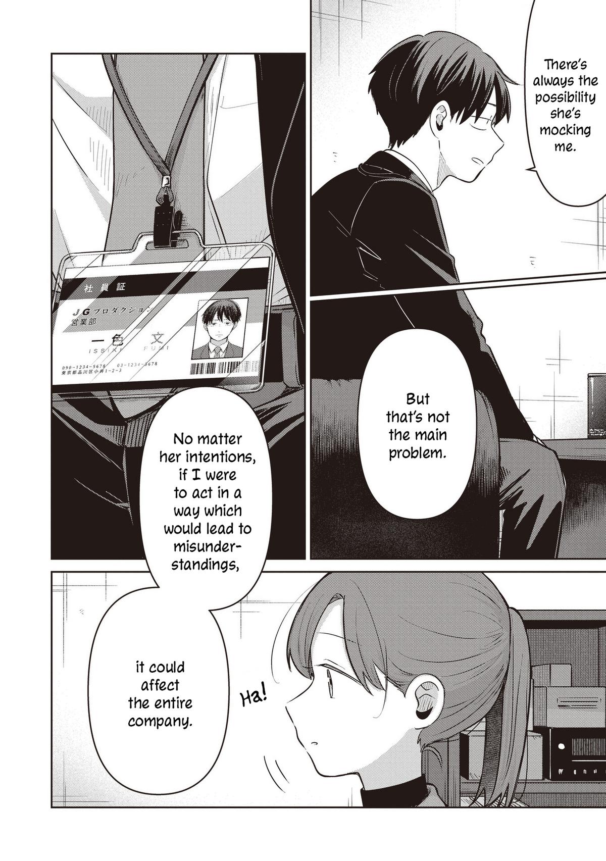 Koibumi to 13-sai no Actress Chapter 36 - Page 14