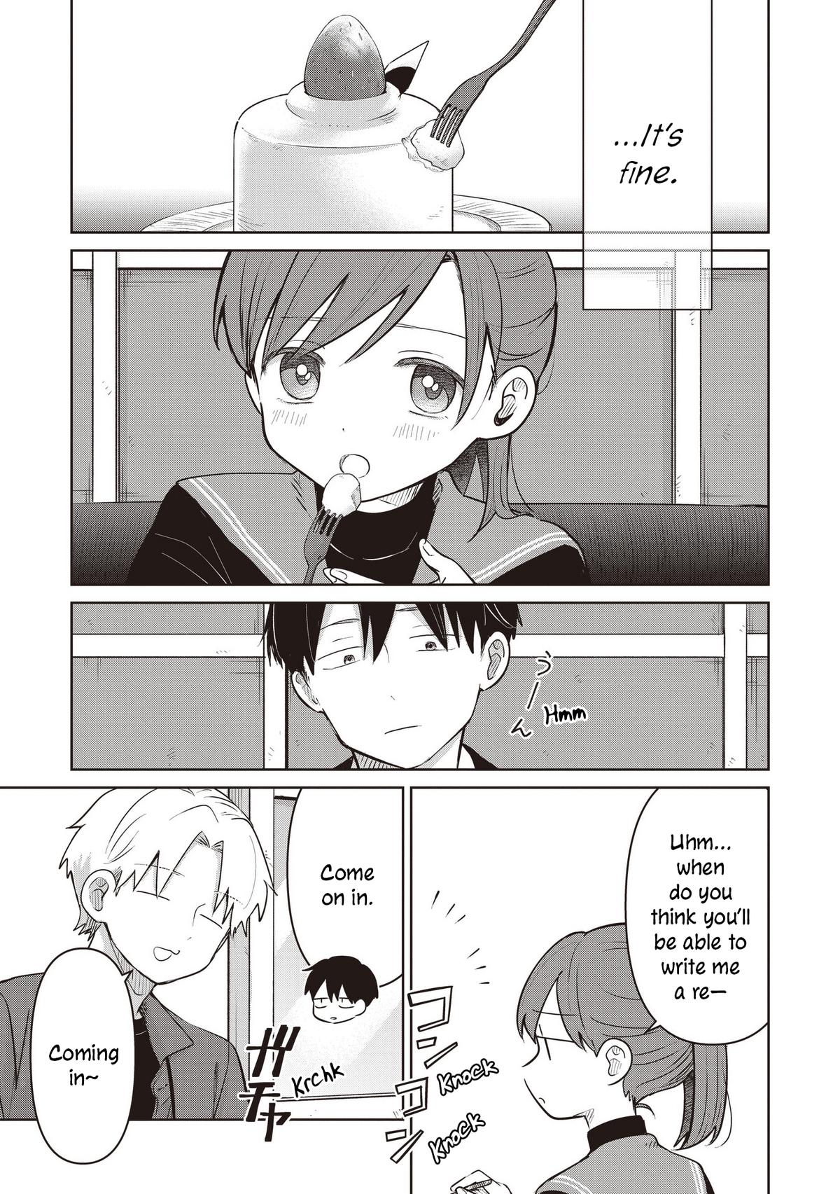 Koibumi to 13-sai no Actress Chapter 36 - Page 21