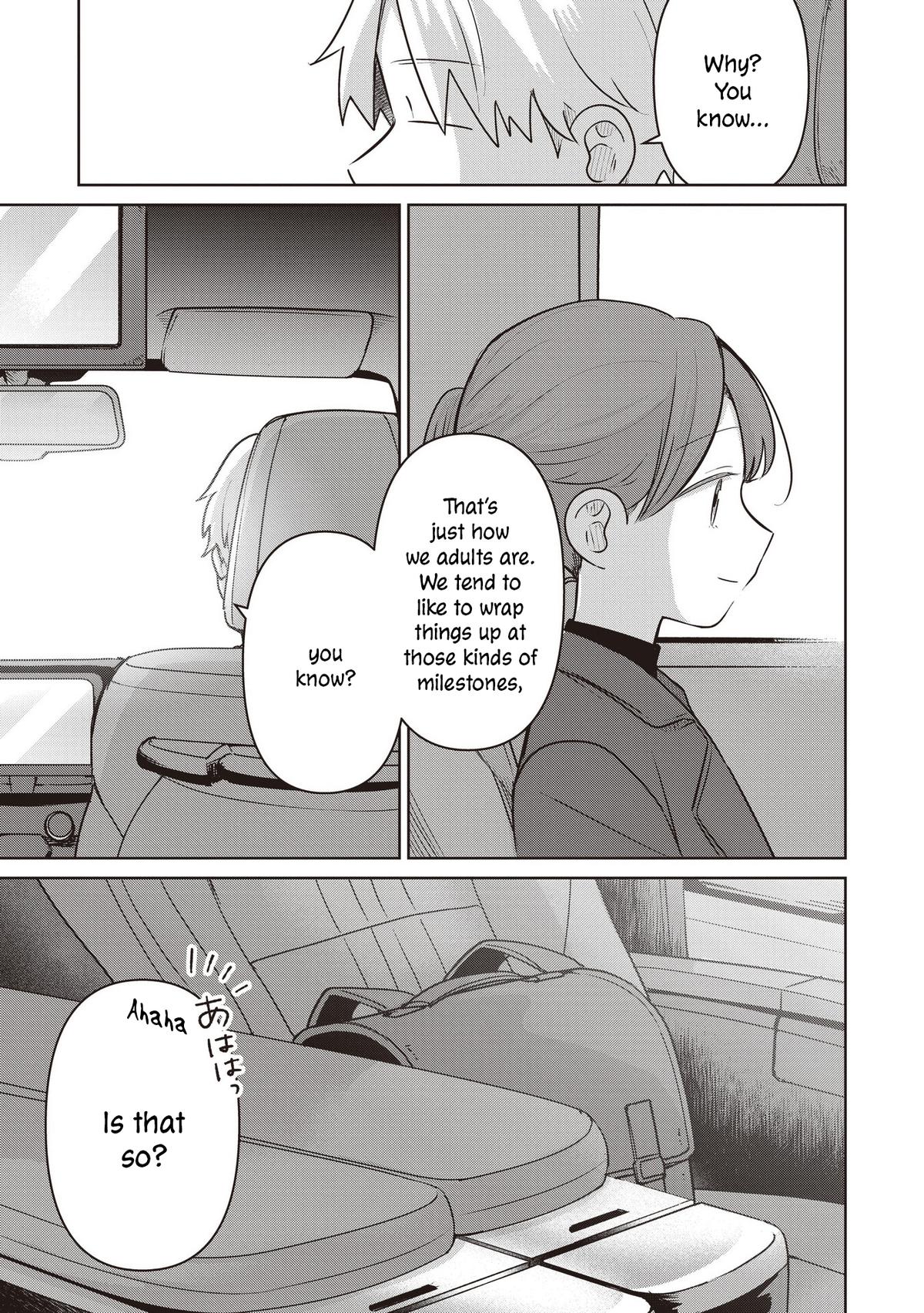 Koibumi to 13-sai no Actress Chapter 36 - Page 25