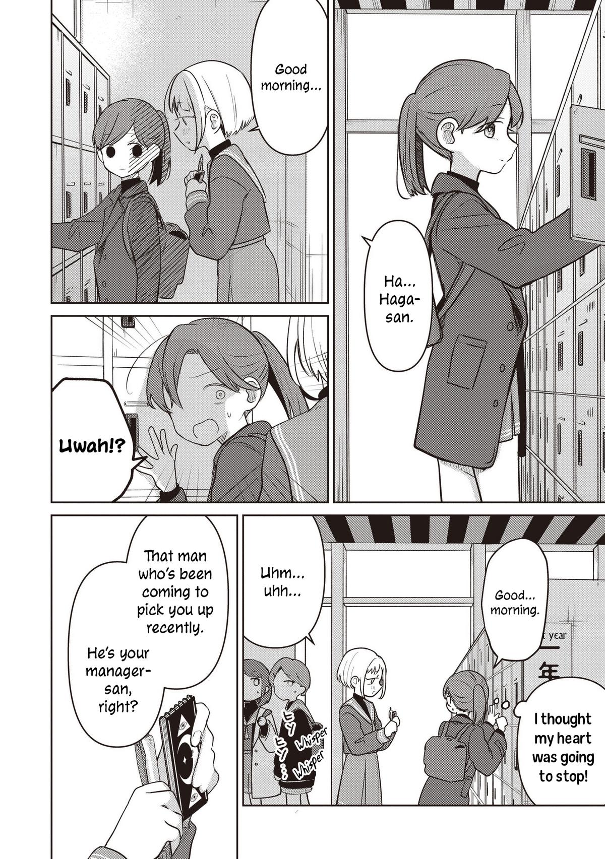 Koibumi to 13-sai no Actress Chapter 36 - Page 28