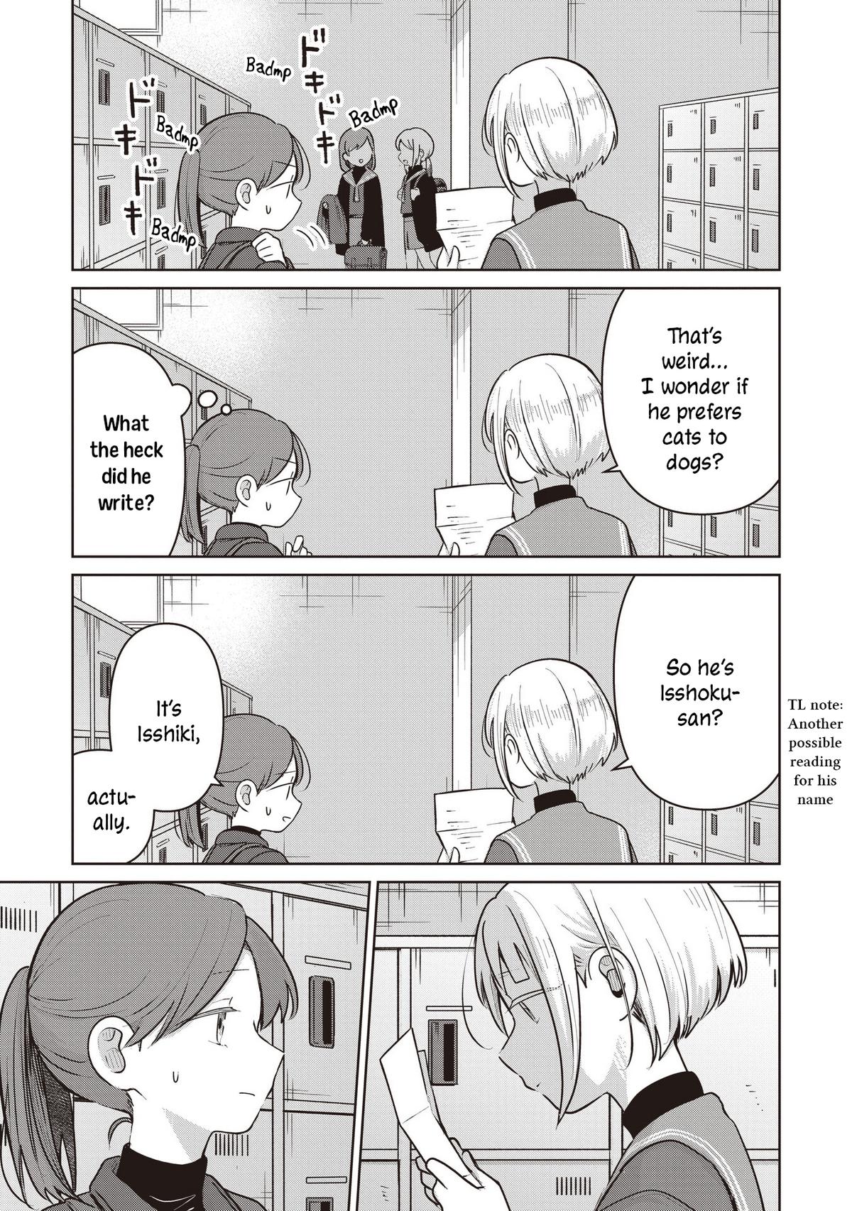 Koibumi to 13-sai no Actress Chapter 36 - Page 33