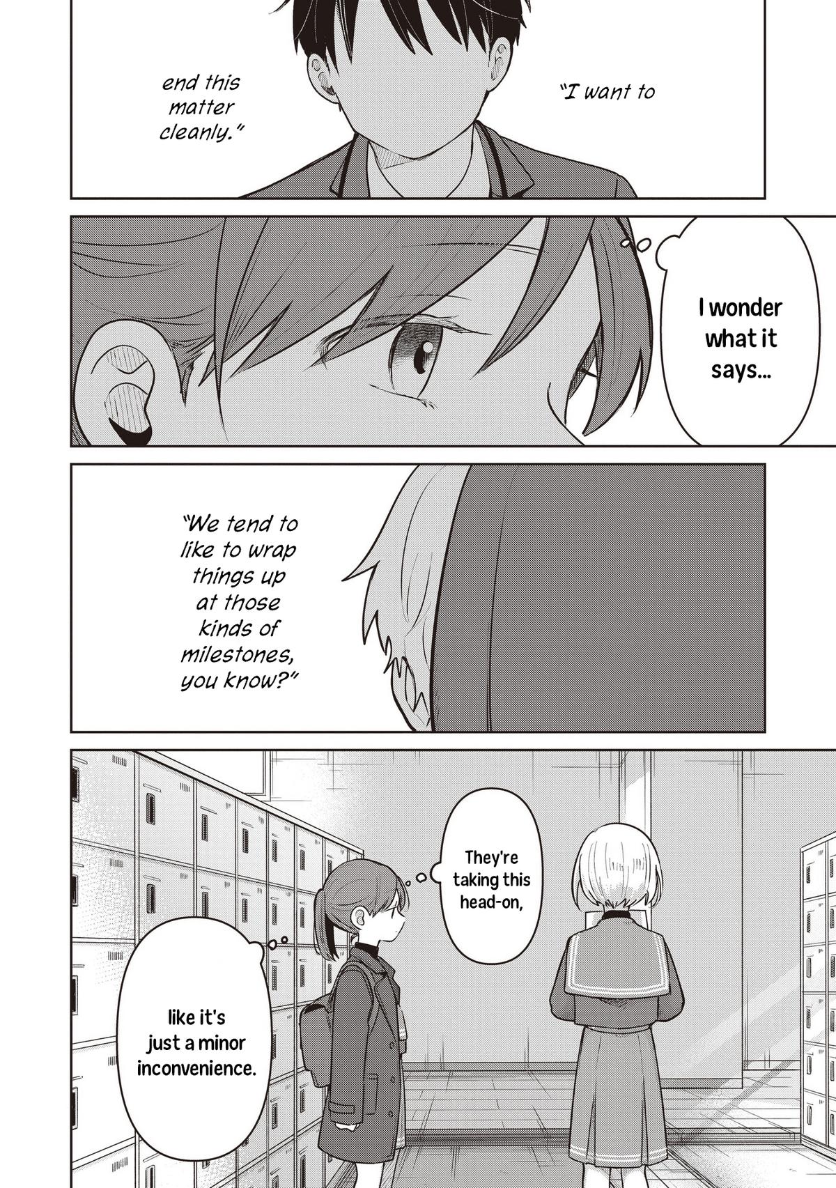 Koibumi to 13-sai no Actress Chapter 36 - Page 34