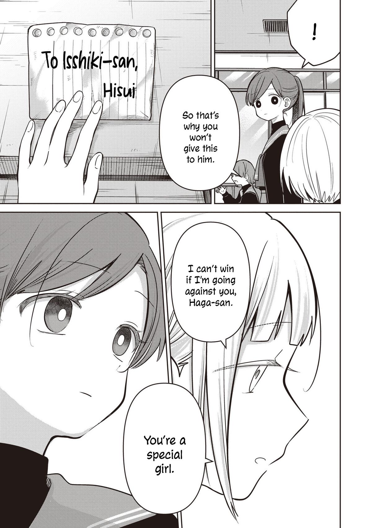 Koibumi to 13-sai no Actress Chapter 37 - Page 11