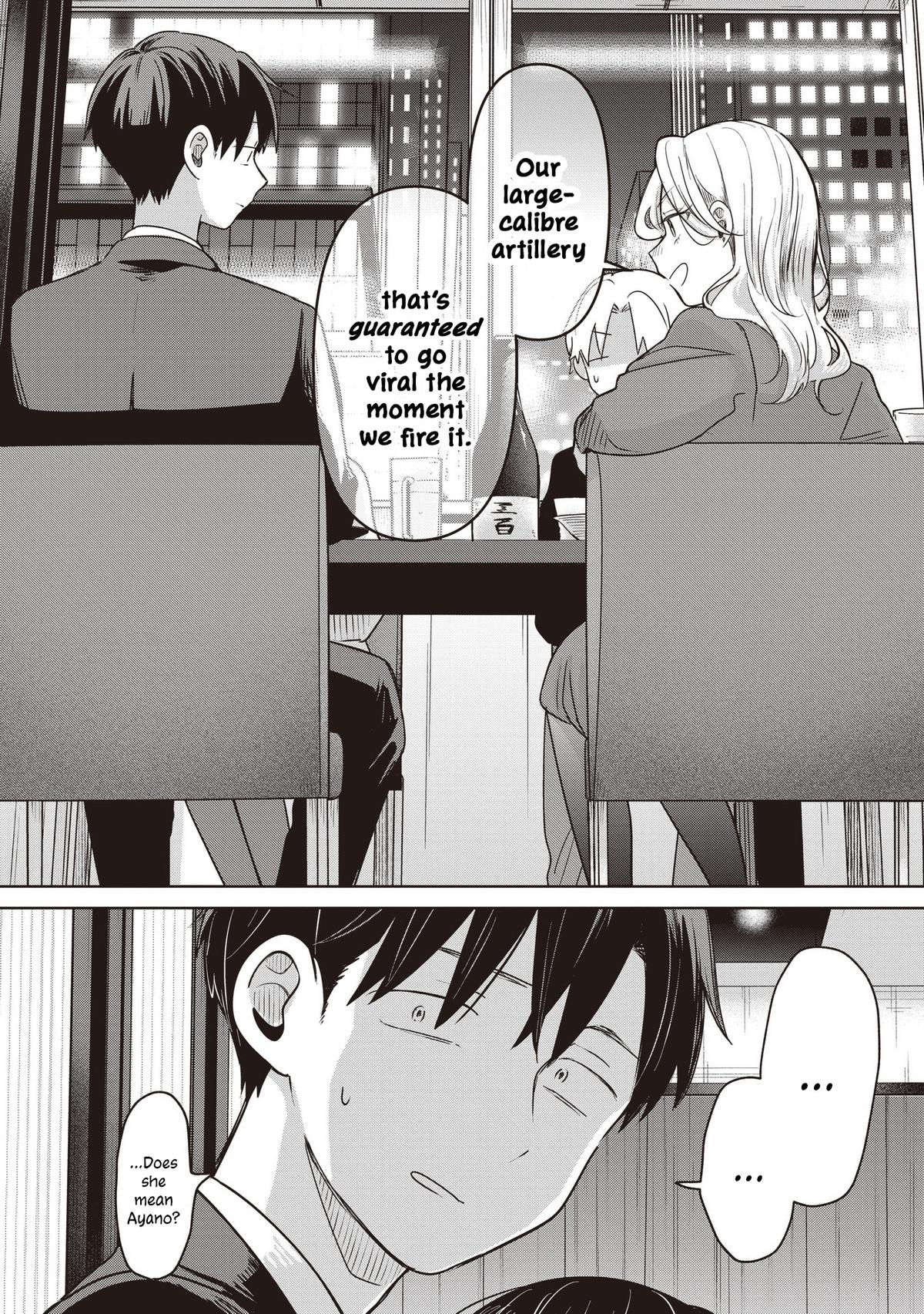 Koibumi to 13-sai no Actress Chapter 37 - Page 20