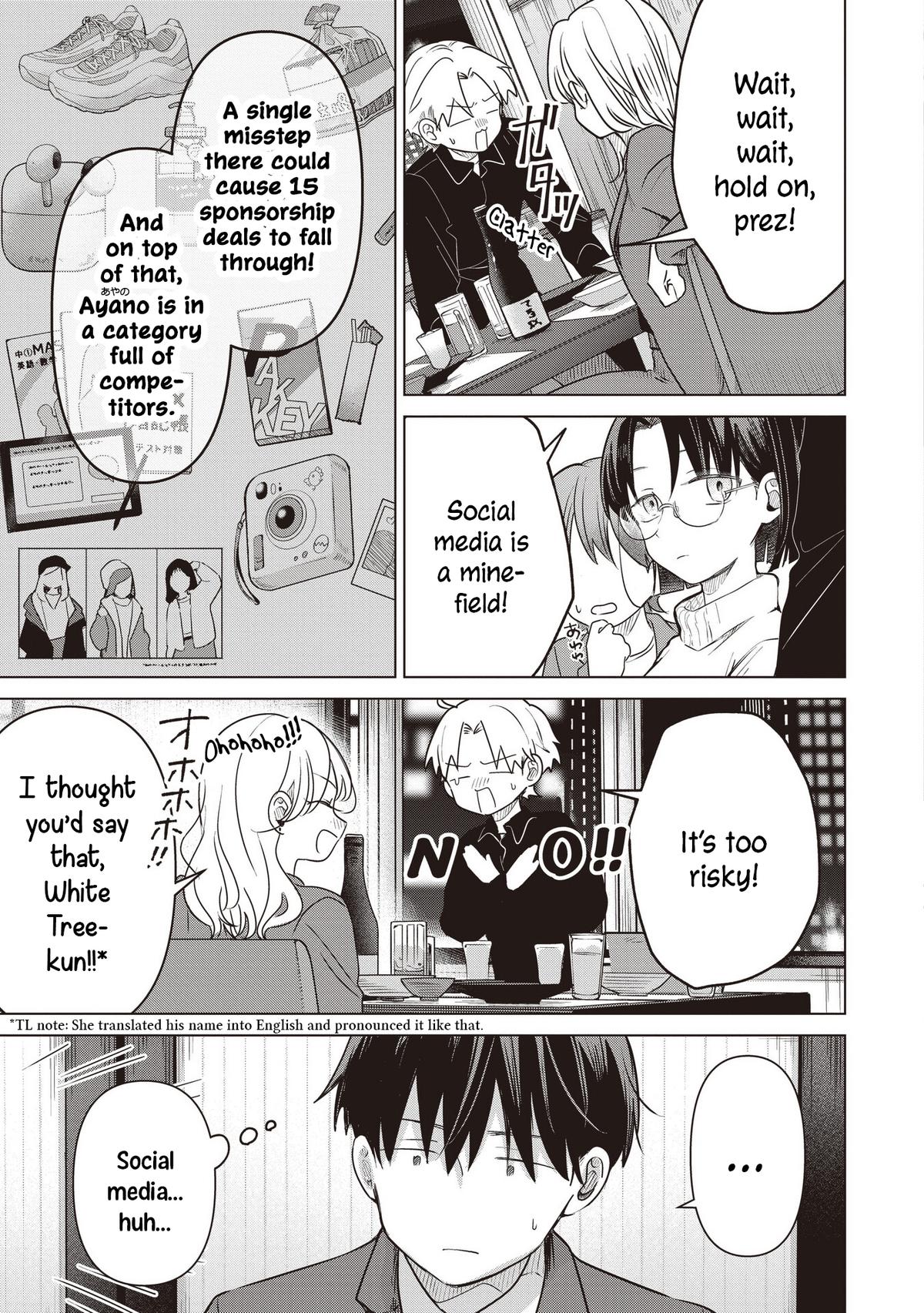 Koibumi to 13-sai no Actress Chapter 37 - Page 21