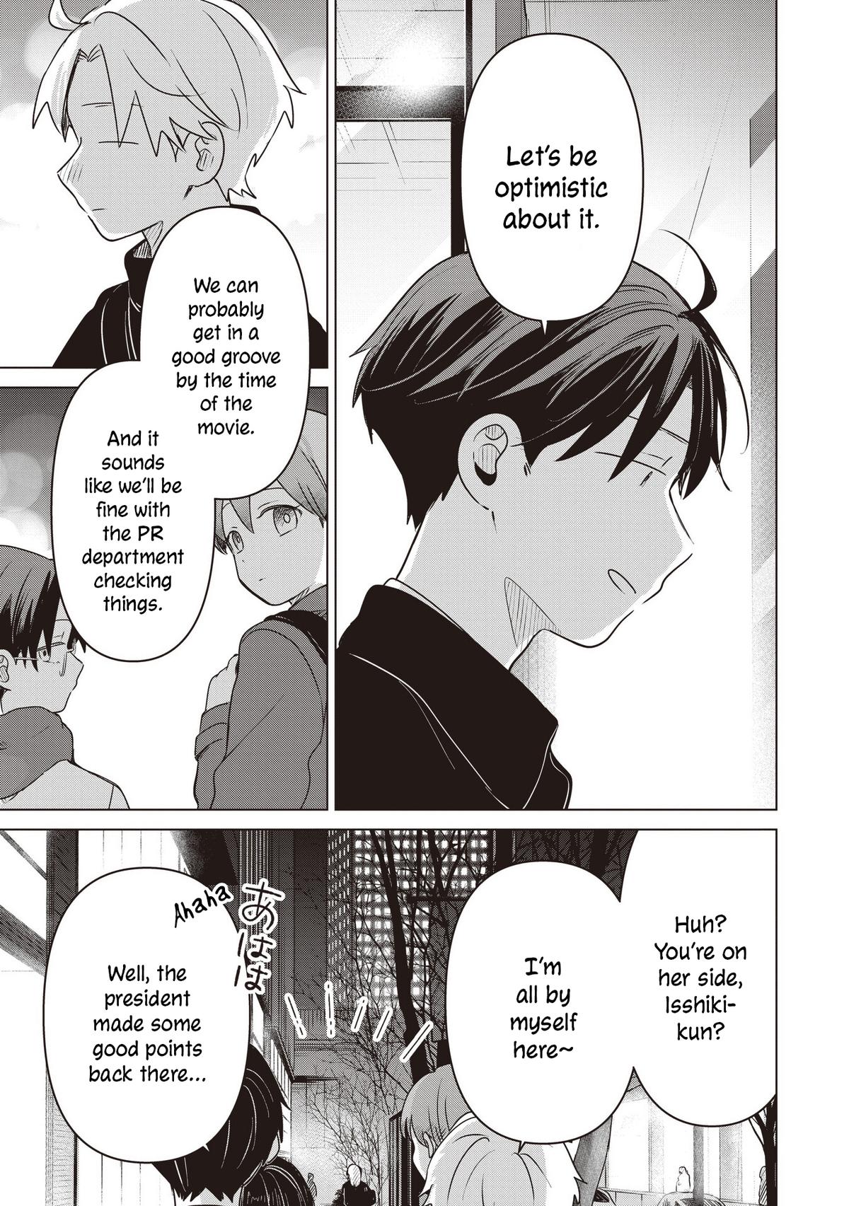 Koibumi to 13-sai no Actress Chapter 37 - Page 27