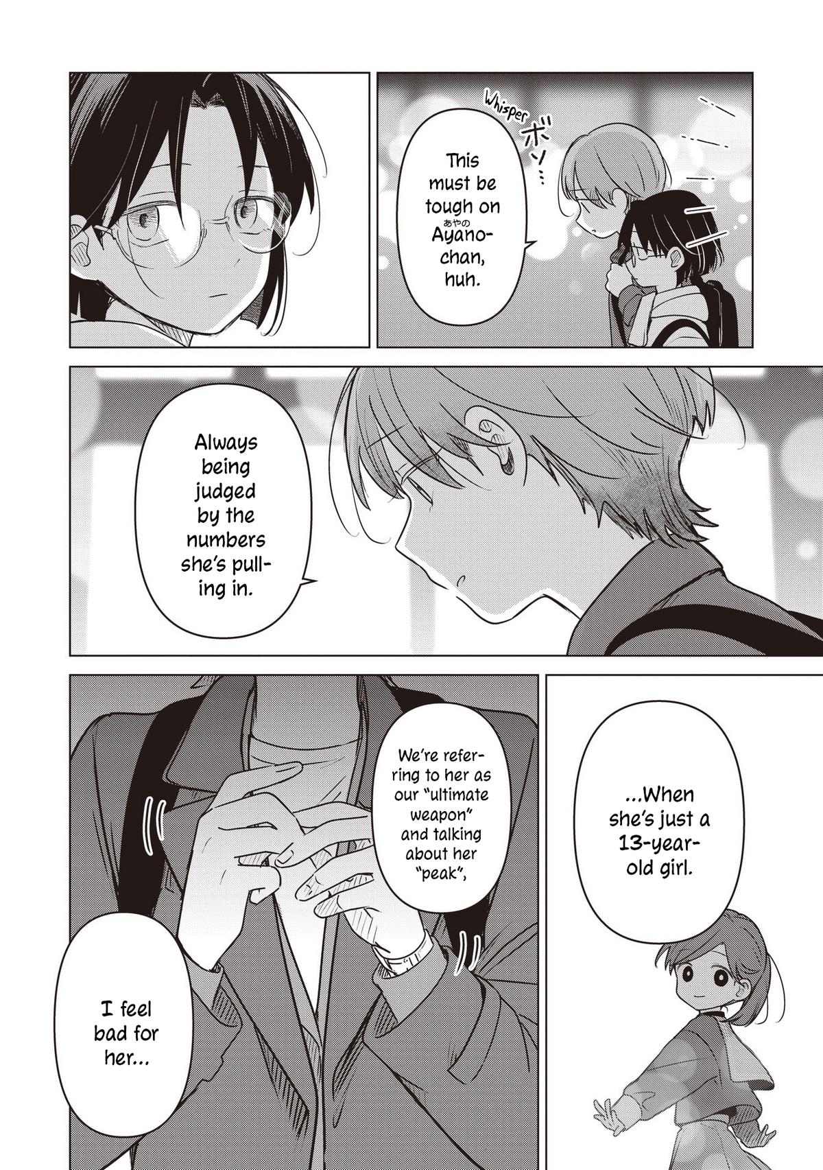 Koibumi to 13-sai no Actress Chapter 37 - Page 28