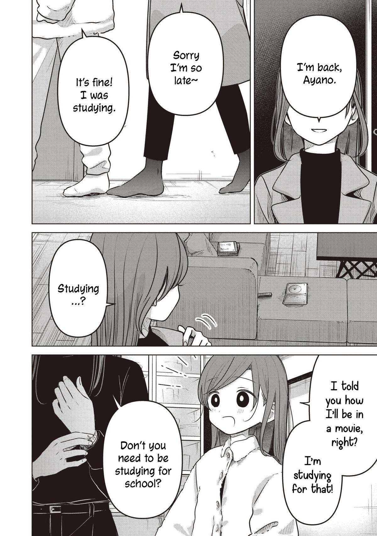 Koibumi to 13-sai no Actress Chapter 38 - Page 4