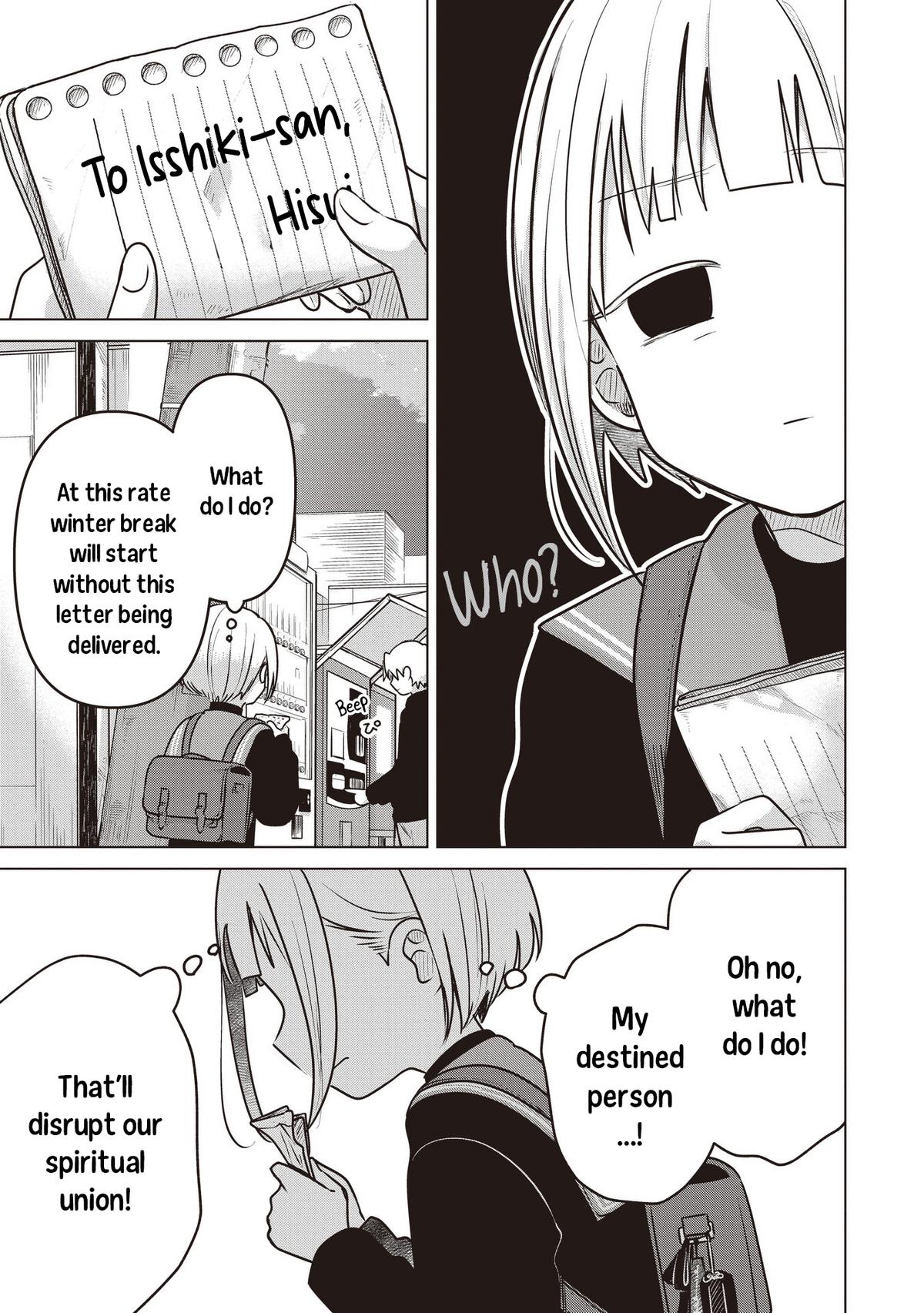 Koibumi to 13-sai no Actress Chapter 38 - Page 13