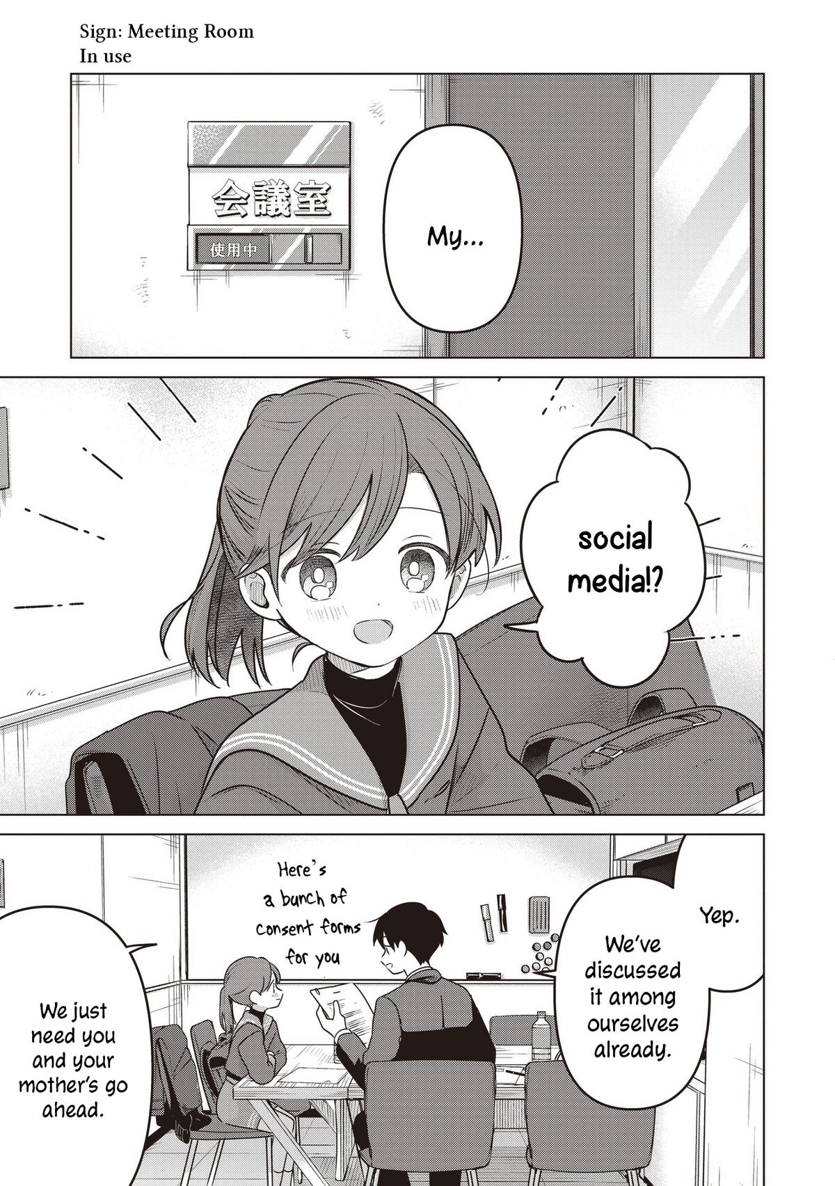 Koibumi to 13-sai no Actress Chapter 38 - Page 15