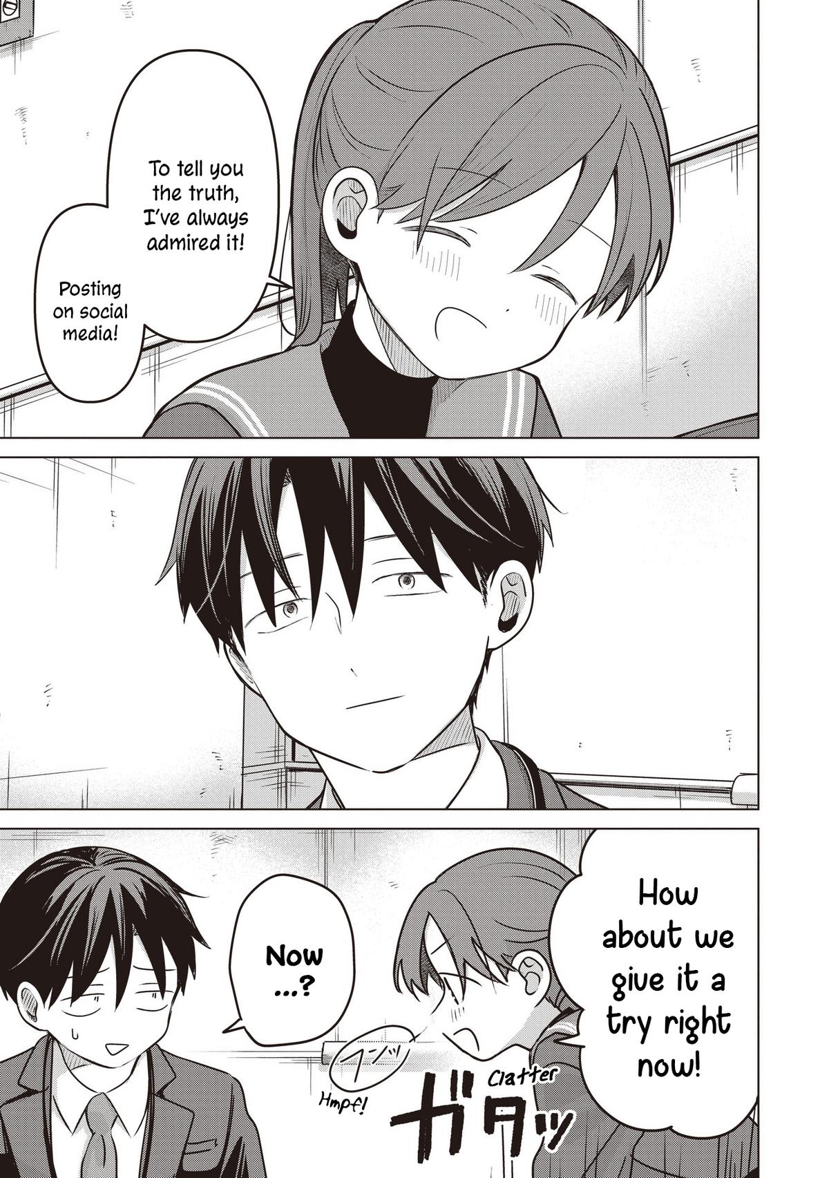 Koibumi to 13-sai no Actress Chapter 38 - Page 17