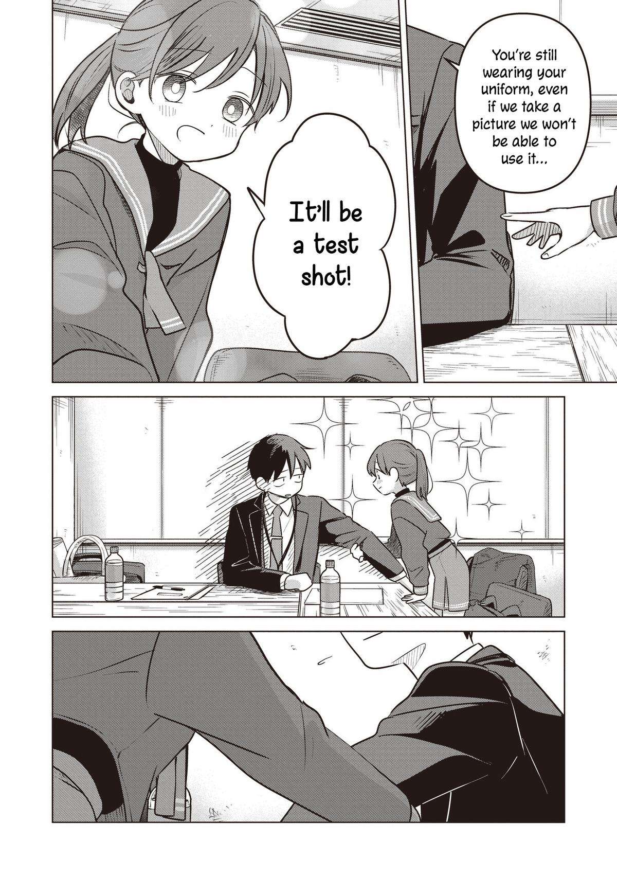 Koibumi to 13-sai no Actress Chapter 38 - Page 18