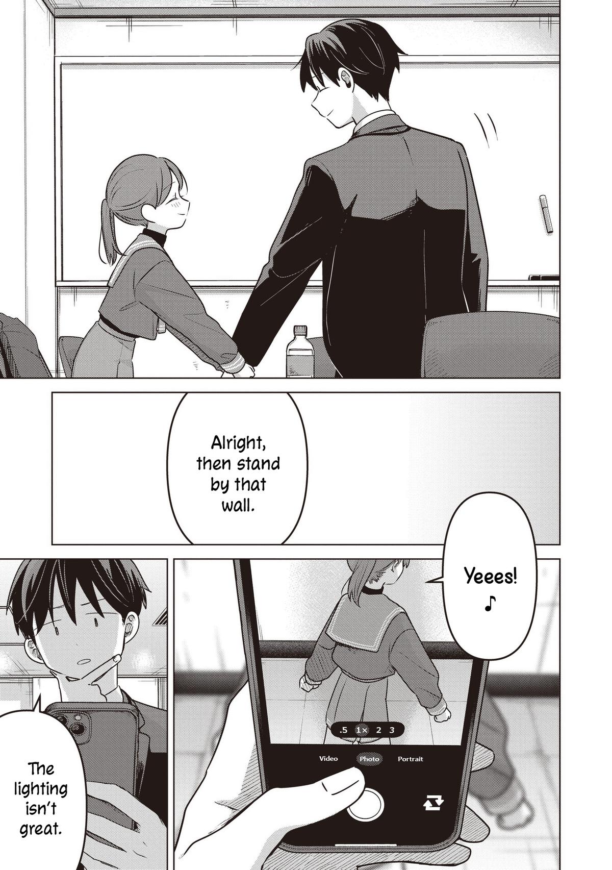 Koibumi to 13-sai no Actress Chapter 38 - Page 19